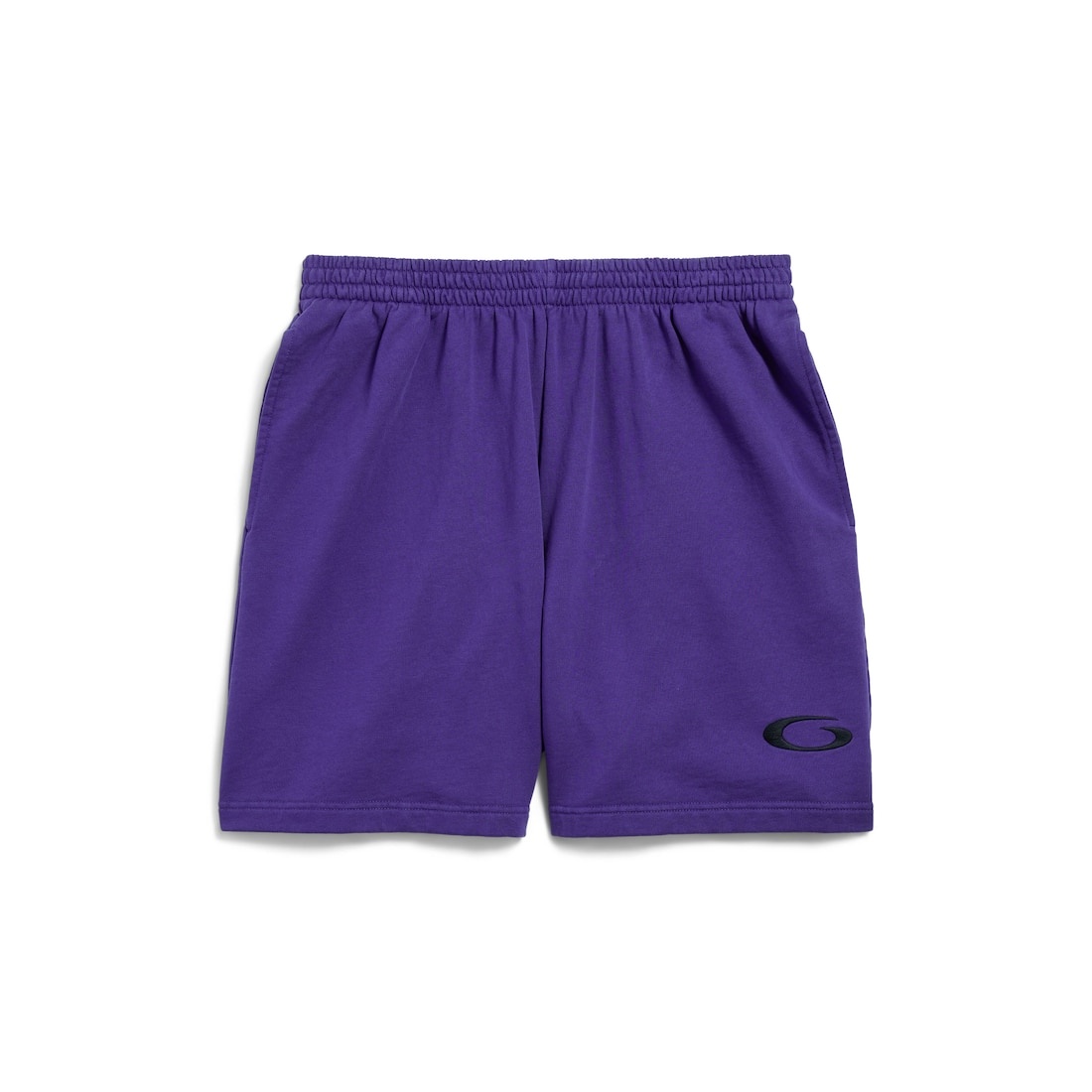 Men's Basketball Series - Sweat Shorts in Deep Purple - 1