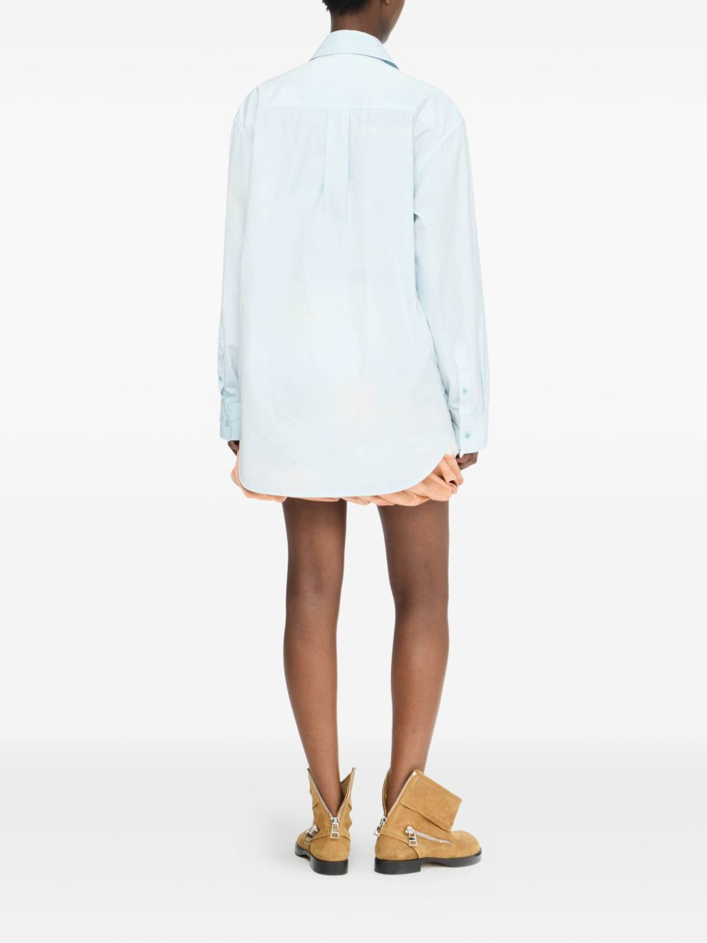 ruffled shirt - 3