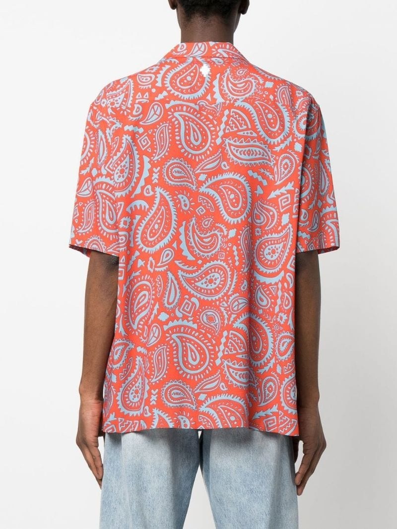 paisley-print shirt - 4