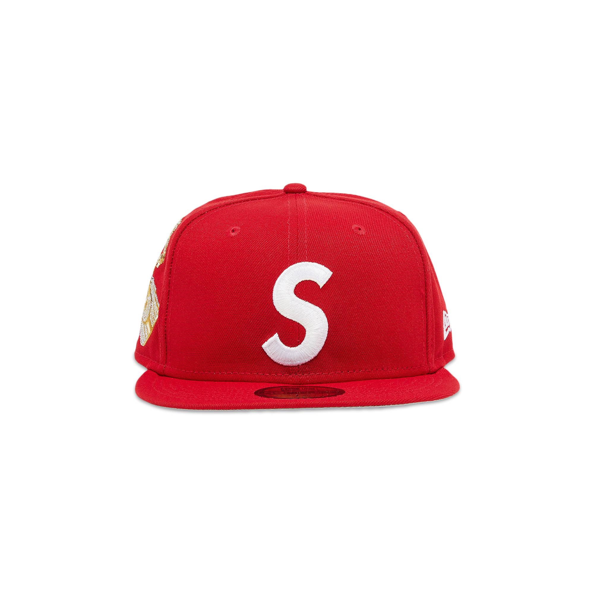 Supreme Jesus Piece S Logo New Era 'Red'