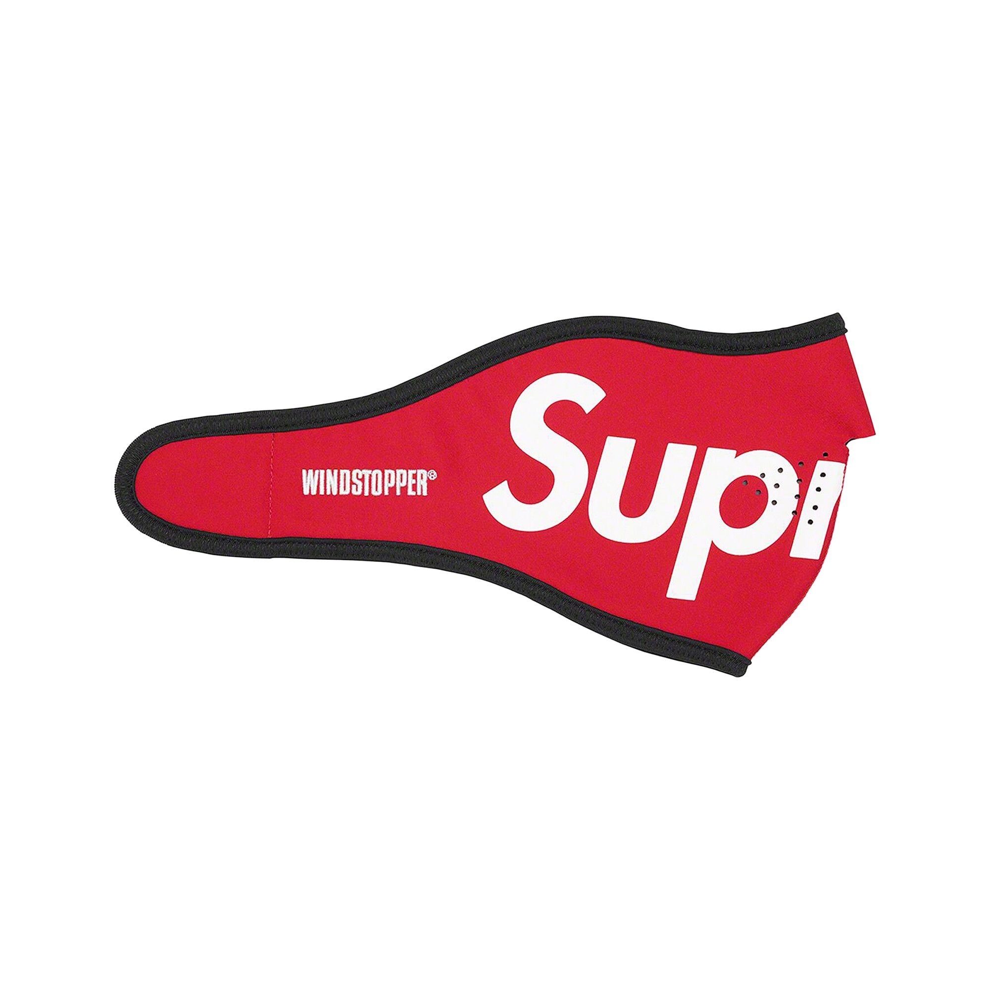 Supreme WINDSTOPPER Facemask 'Red' - 2