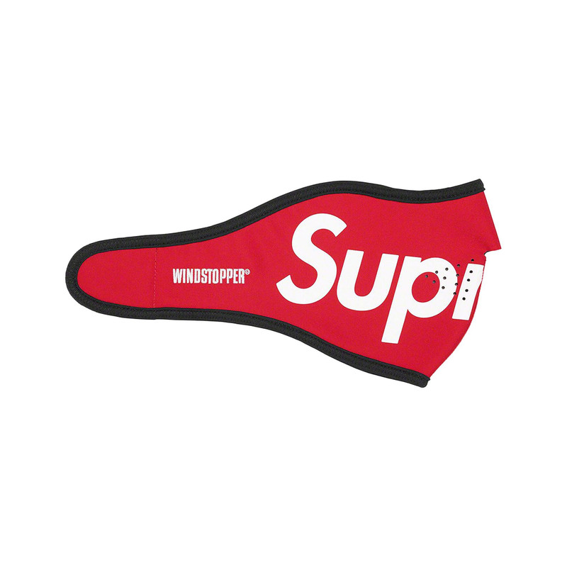 Supreme Supreme WINDSTOPPER Facemask 'Red' outlook