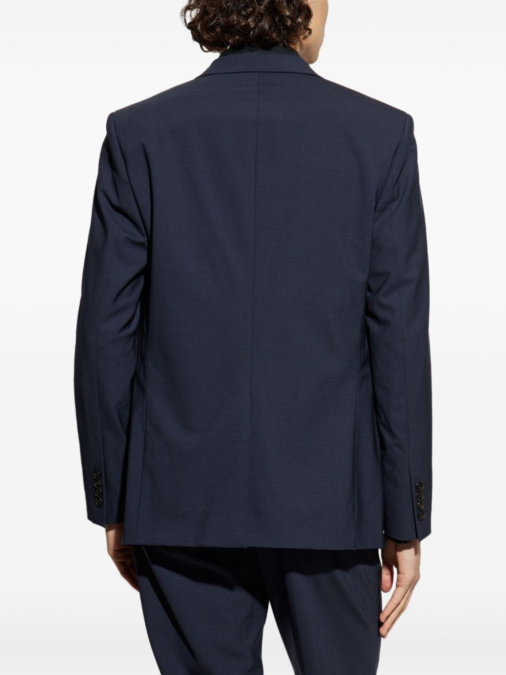 single-breasted blazer - 4