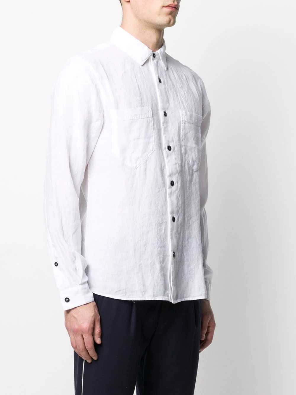 patch-pocket shirt - 3