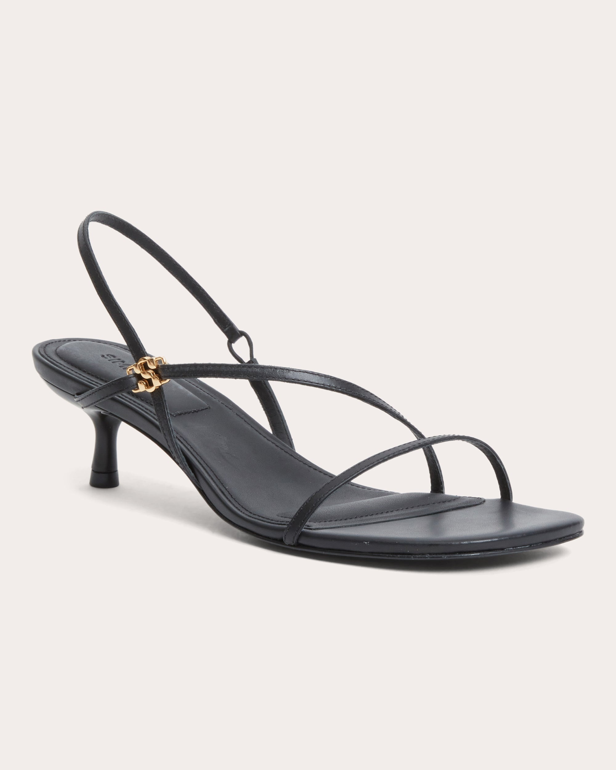 Cedonia Logo Strappy Leather Sandal - 2