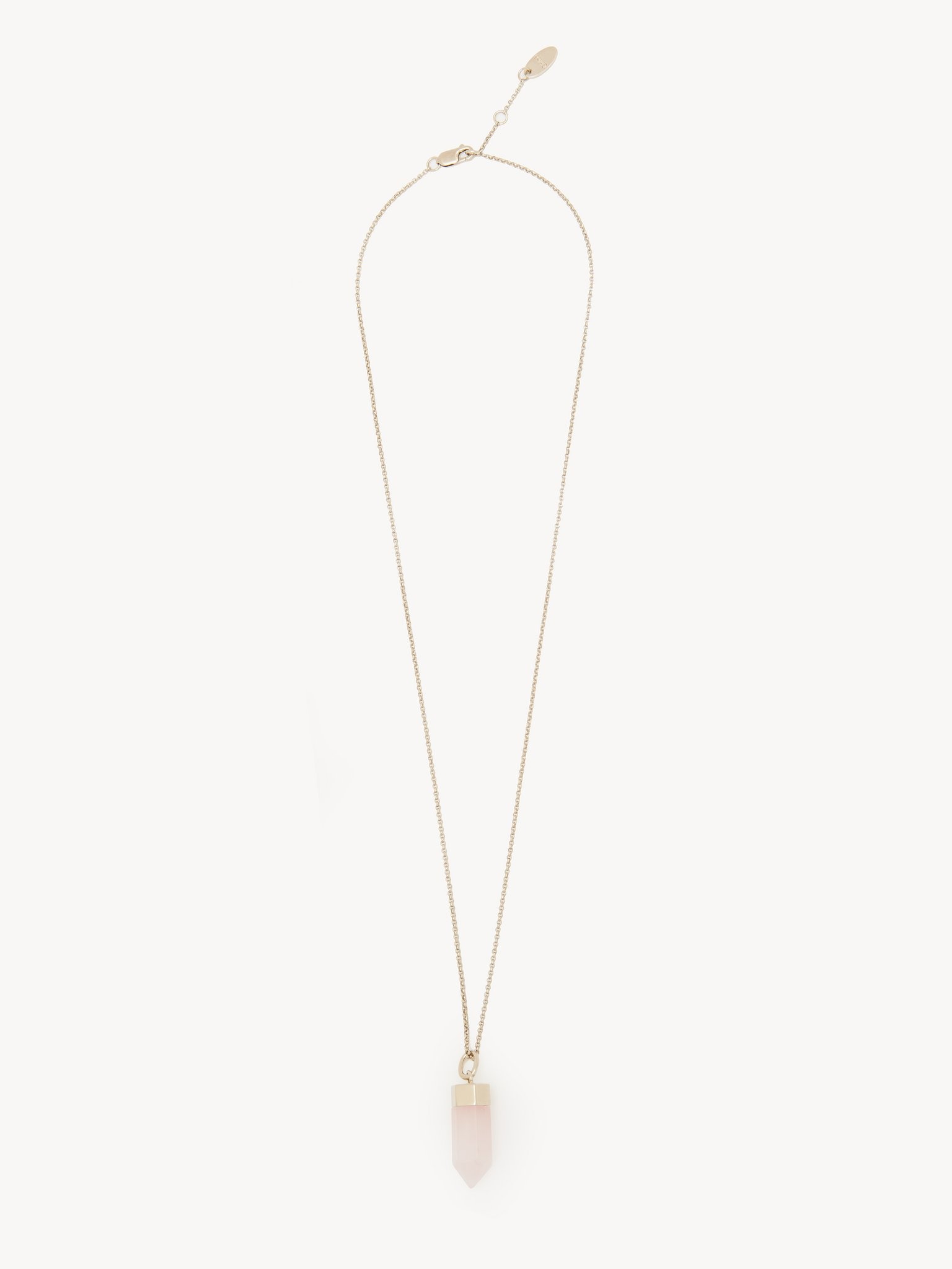 BRASS JEMMA NECKLACE - 1