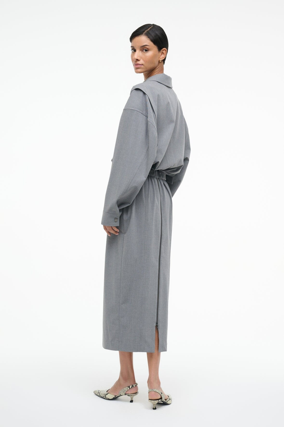 STAUD SCOUT DRESS STATIC - 5