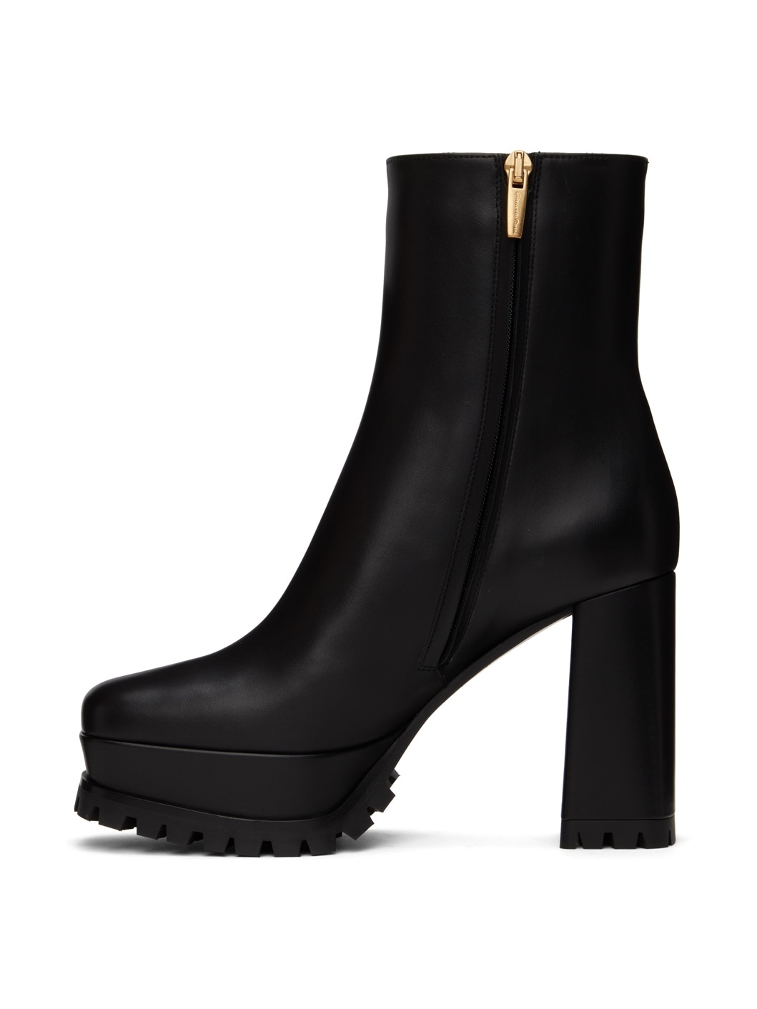Black Harlem Ankle Boots - 3