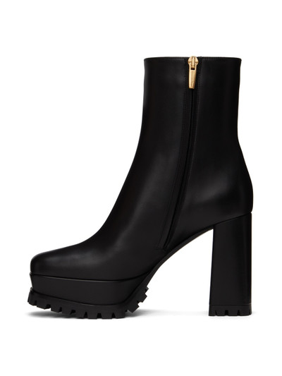 Gianvito Rossi Black Harlem Ankle Boots outlook
