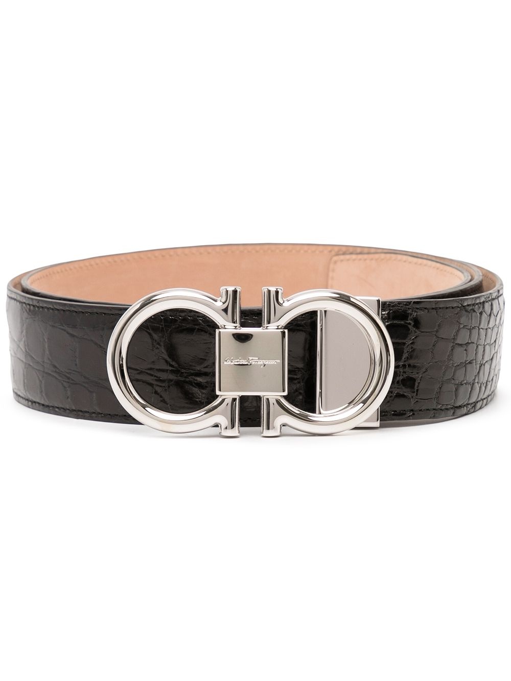 Gancini buckle belt - 1