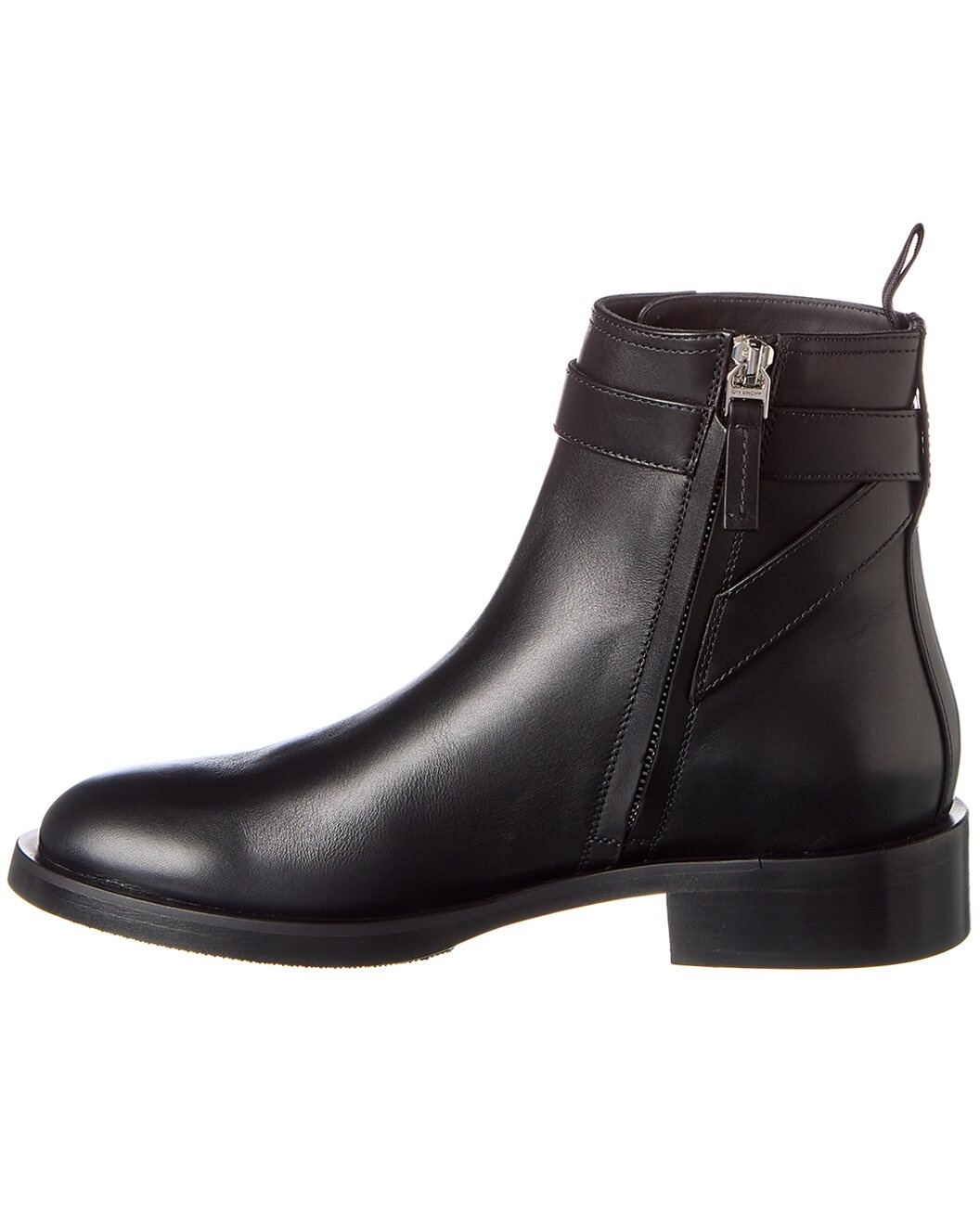 Givenchy Lock Leather Bootie - 2