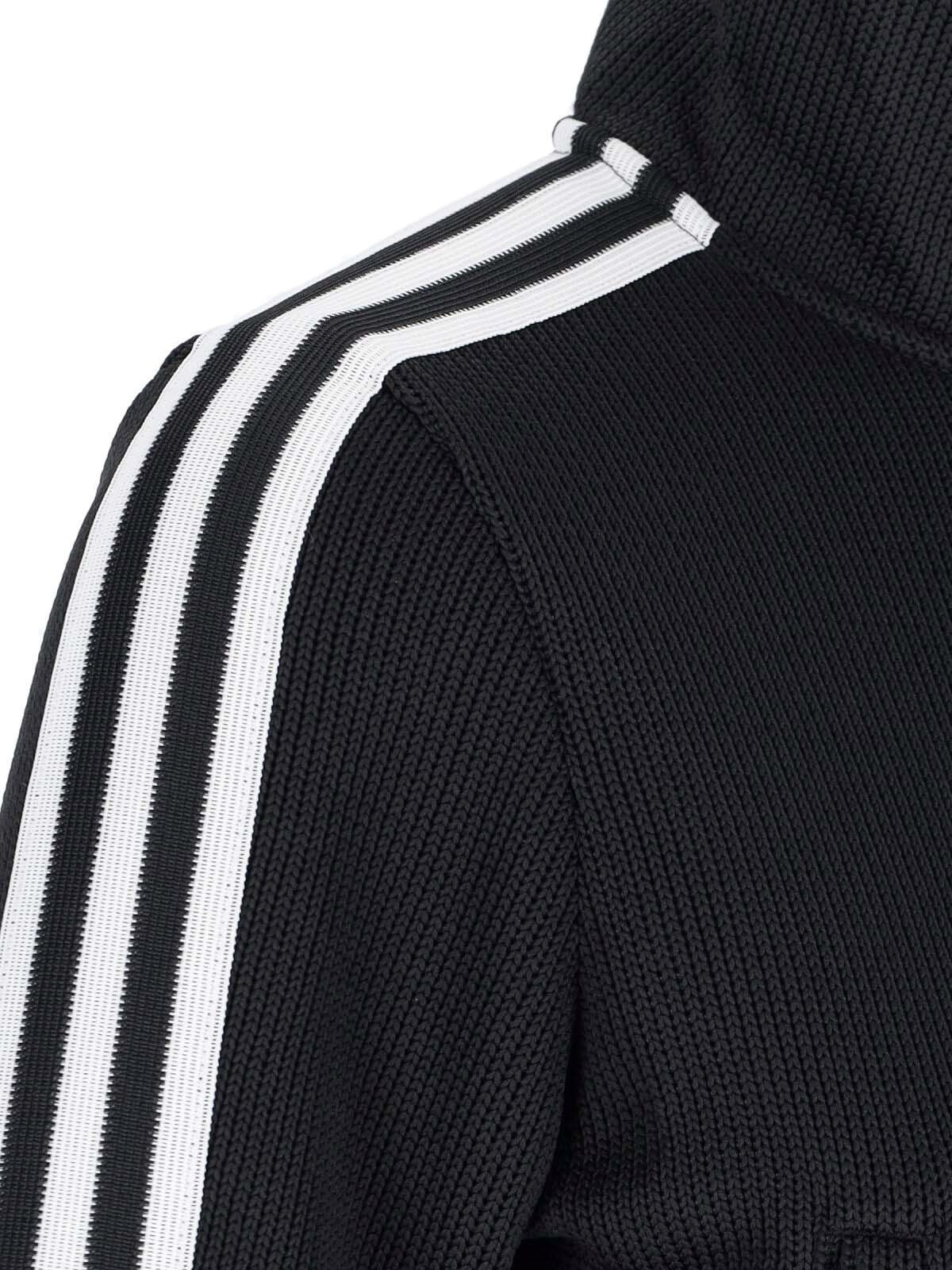 'KNIT' ZIP SWEATSHIRT - 5