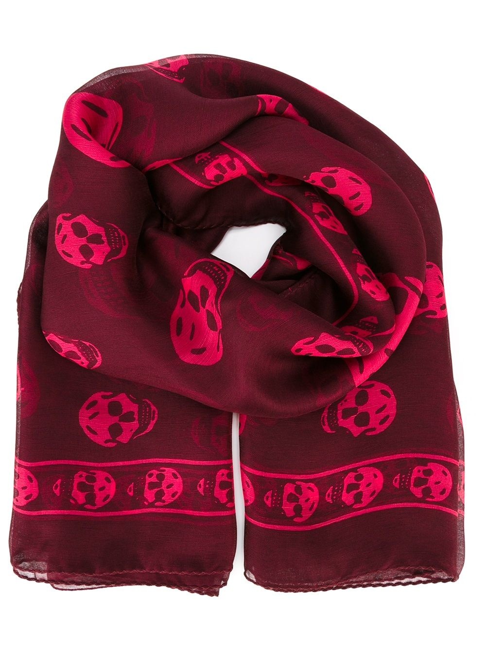 'Skull' scarf - 1