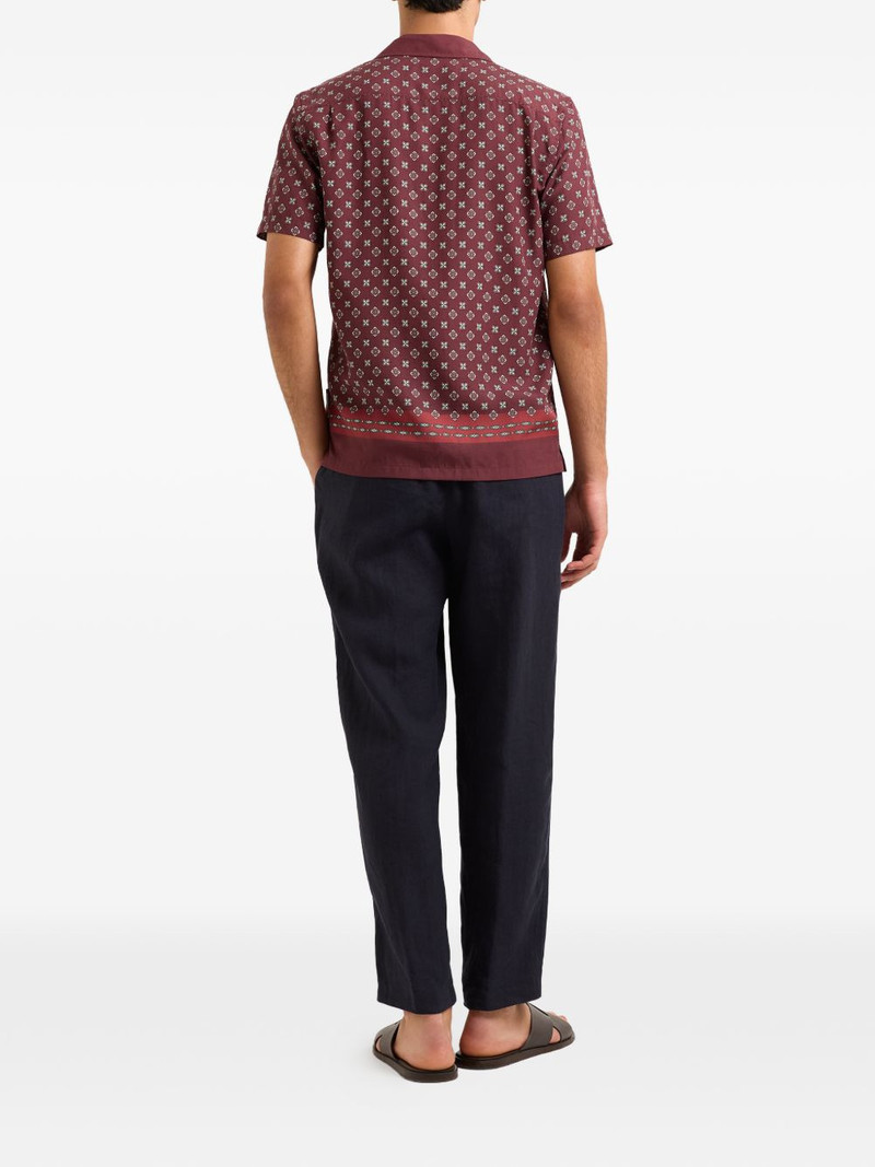 Maitan Luminis Border geometric-patterned shirt 3