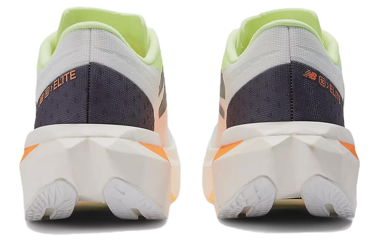 (WMNS) New Balance FuelCell SuperComp Elite v4 Sneakers 'Black White Yellow' WRCELLA4 - 4