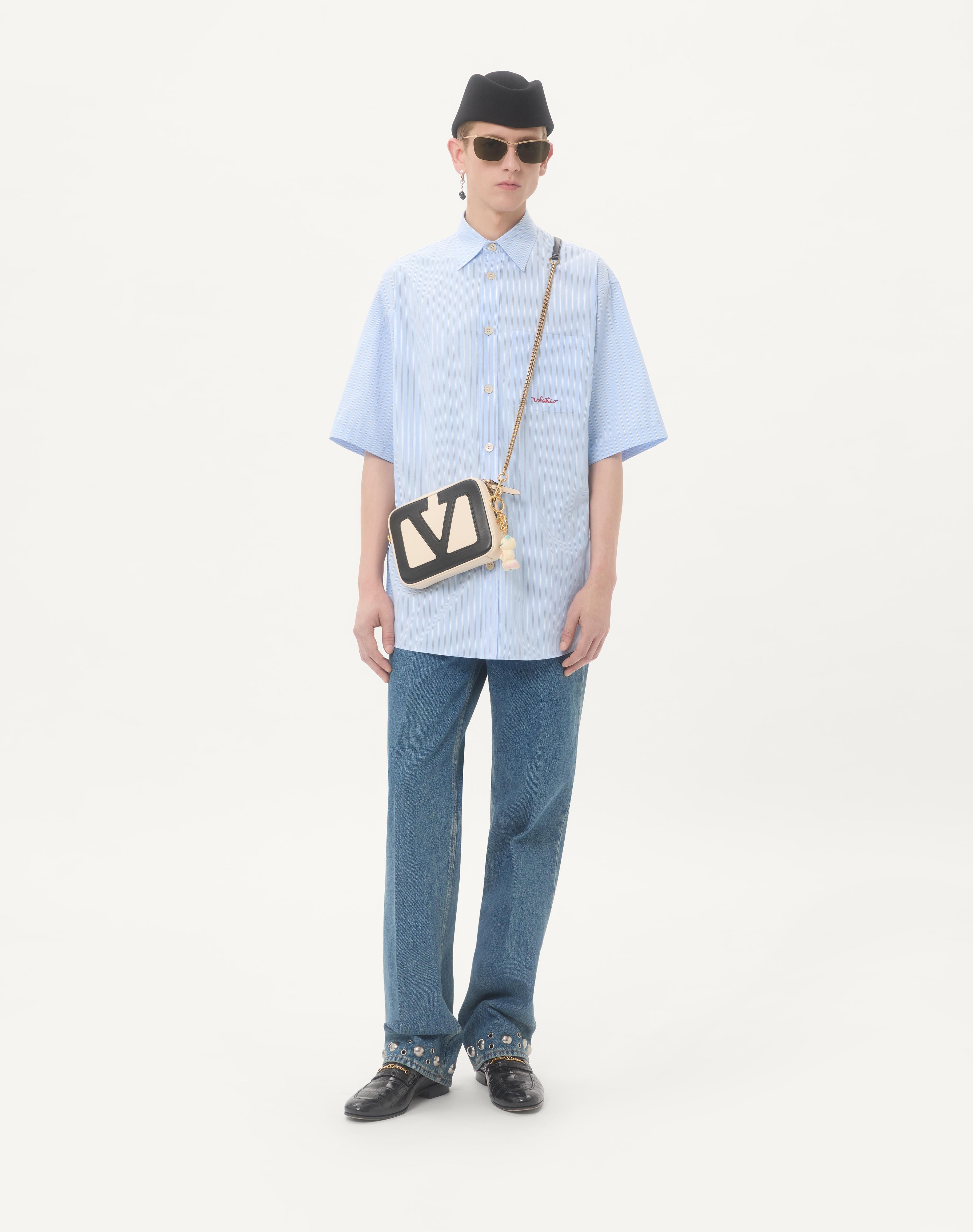 EMBROIDERED COTTON SHIRT - 2