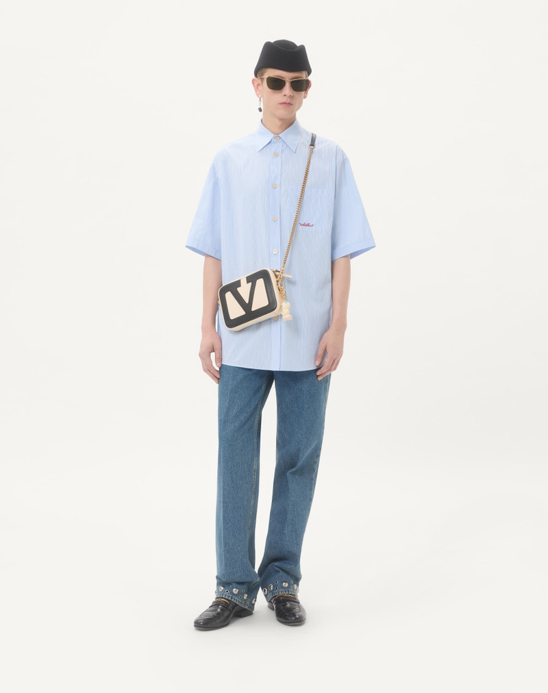 Valentino EMBROIDERED COTTON SHIRT outlook