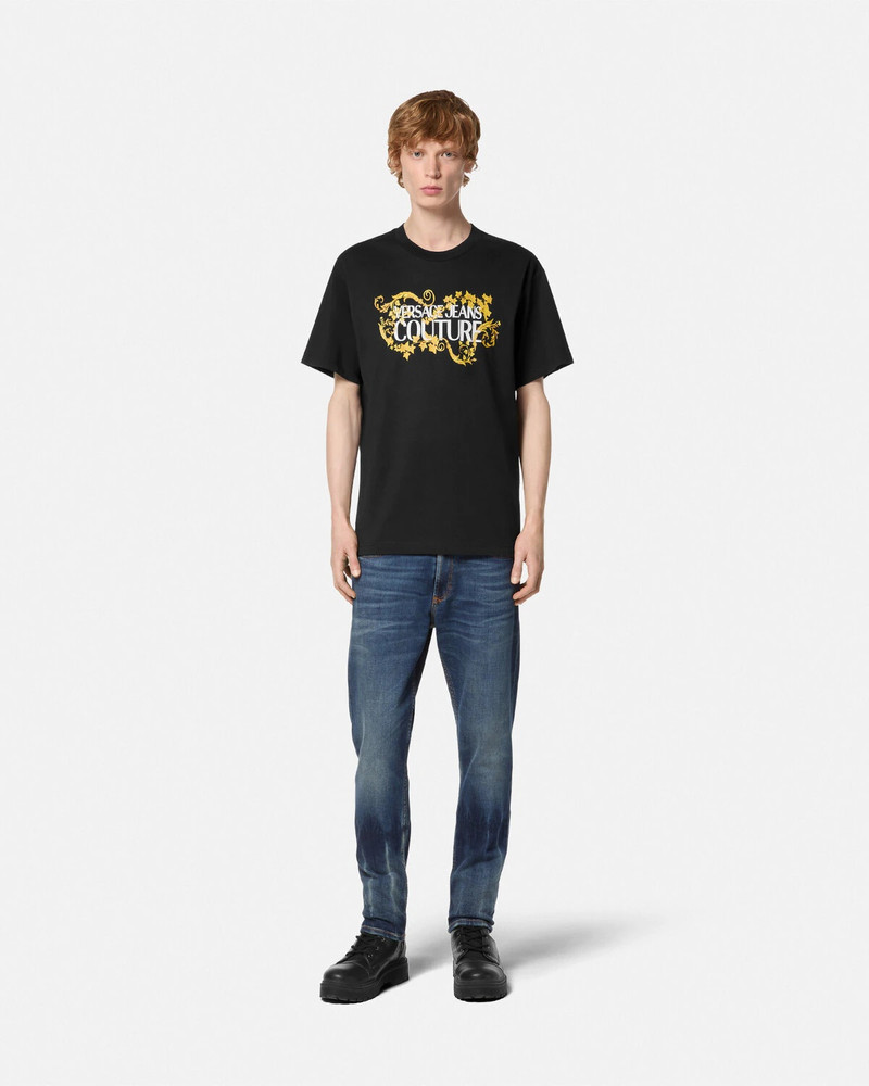 VERSACE JEANS COUTURE Logo Regular-Fit T-Shirt outlook