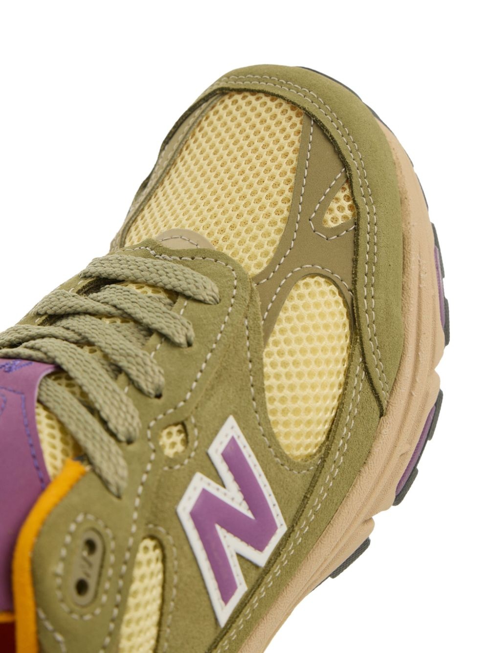993 "Made in USA - Olive Leaf / Maize" - 2
