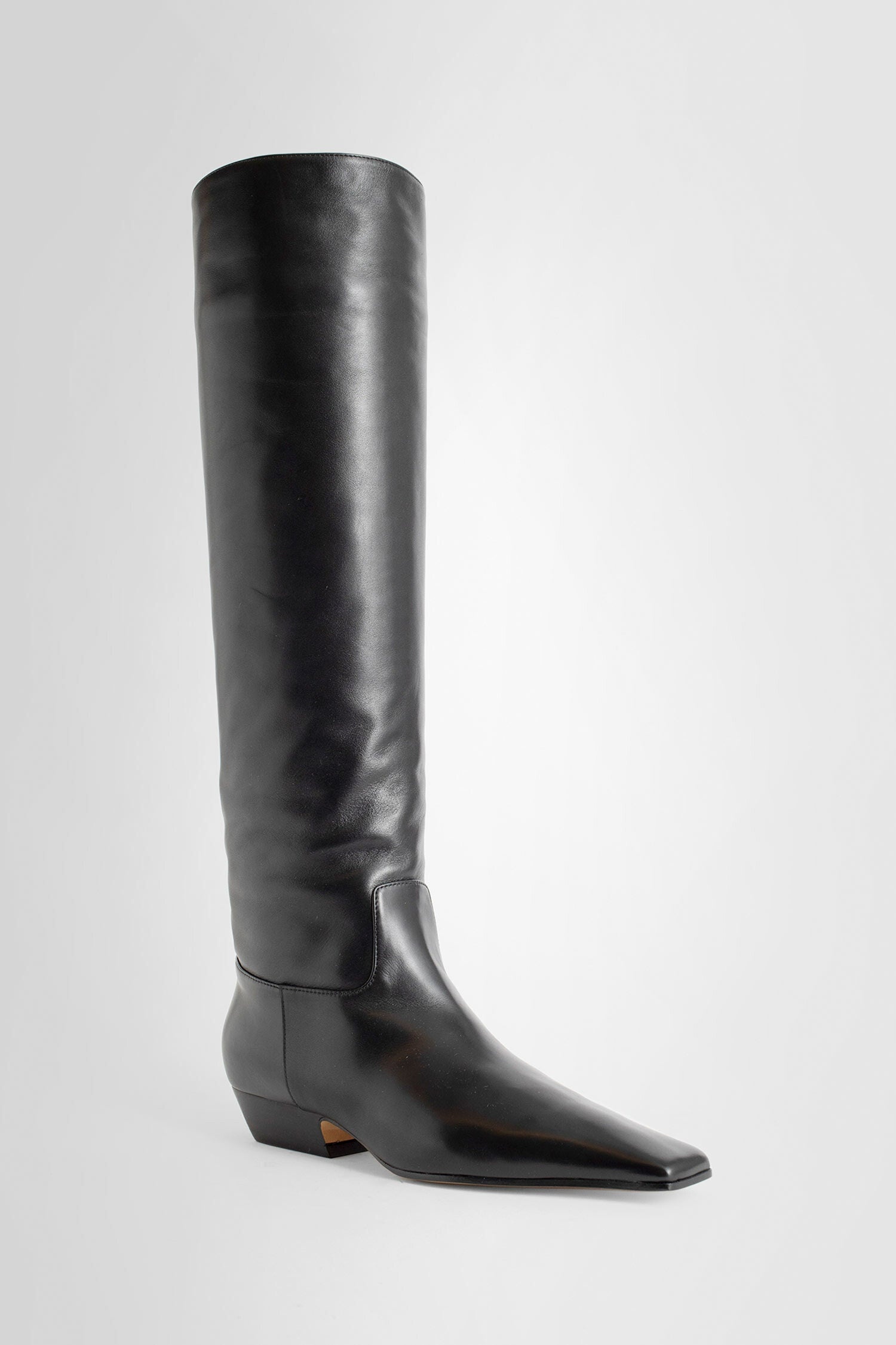 KHAITE WOMAN BLACK BOOTS - 2