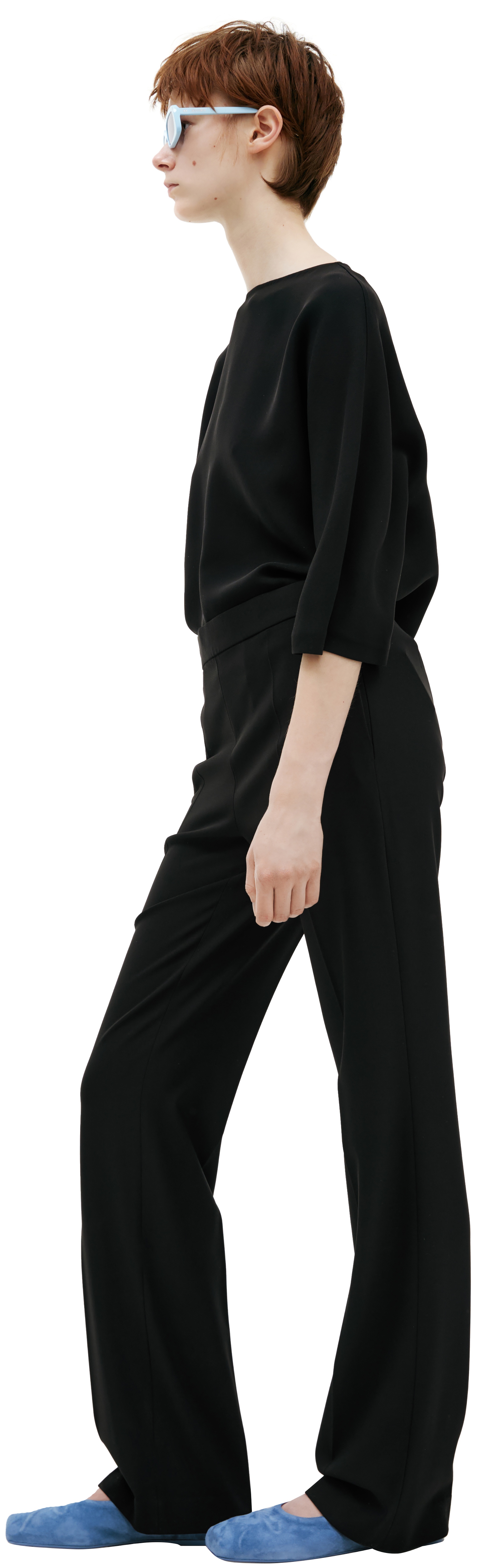 STRAIGHT TROUSERS WITH ARROWS - 2
