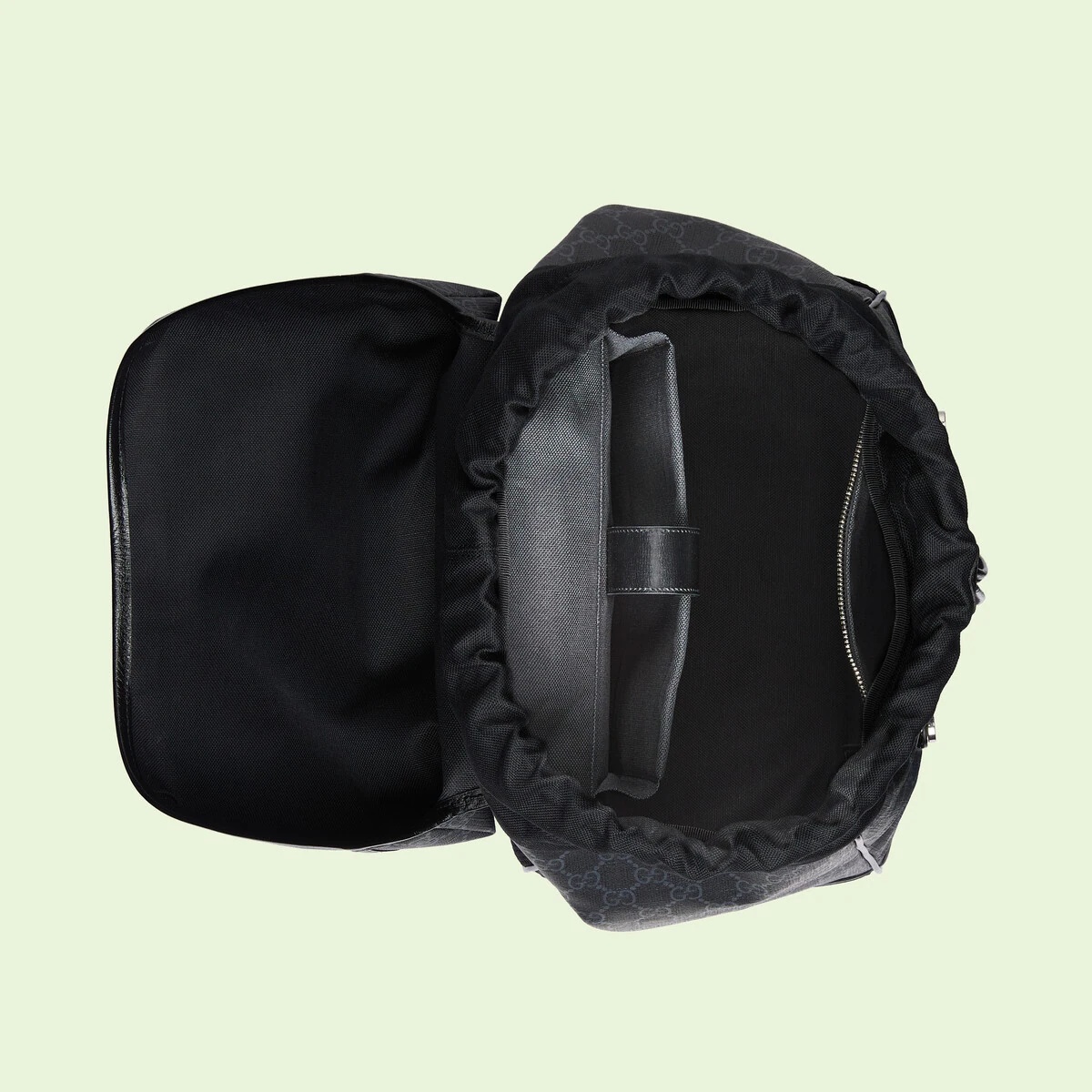 Medium backpack with Interlocking G - 7