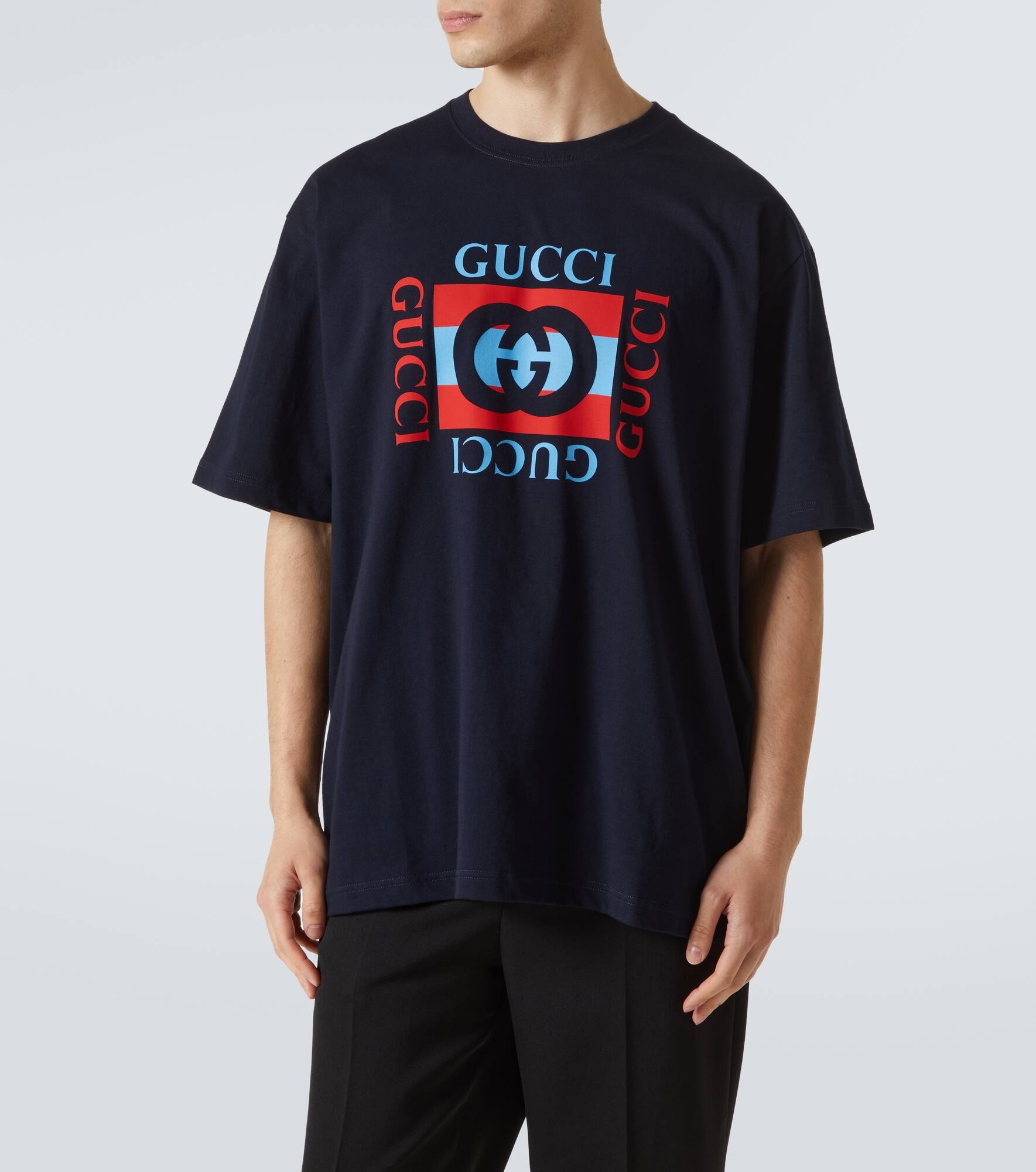 Logo cotton jersey T-shirt - 3