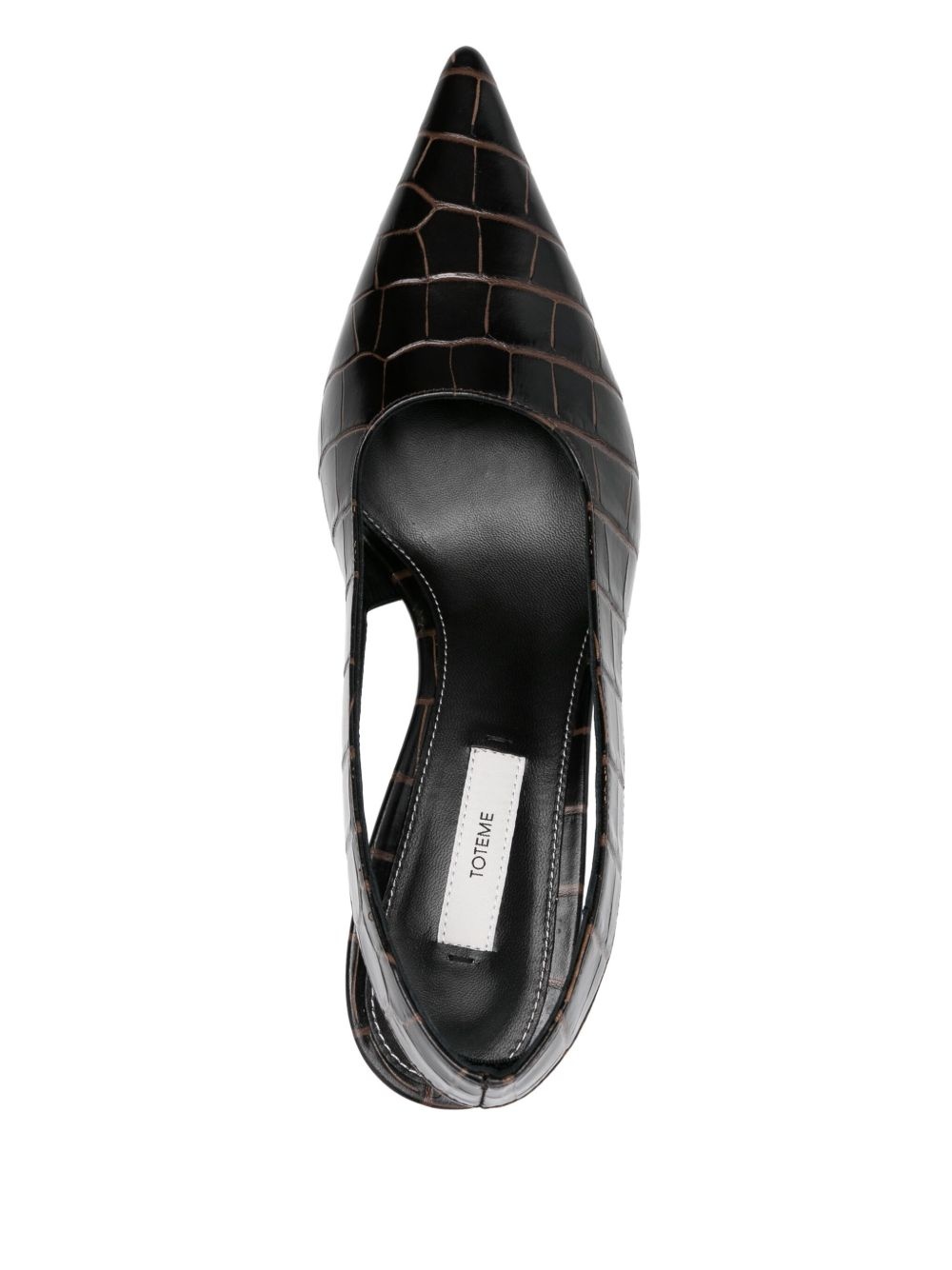 70mm crocodile-effect pumps - 4