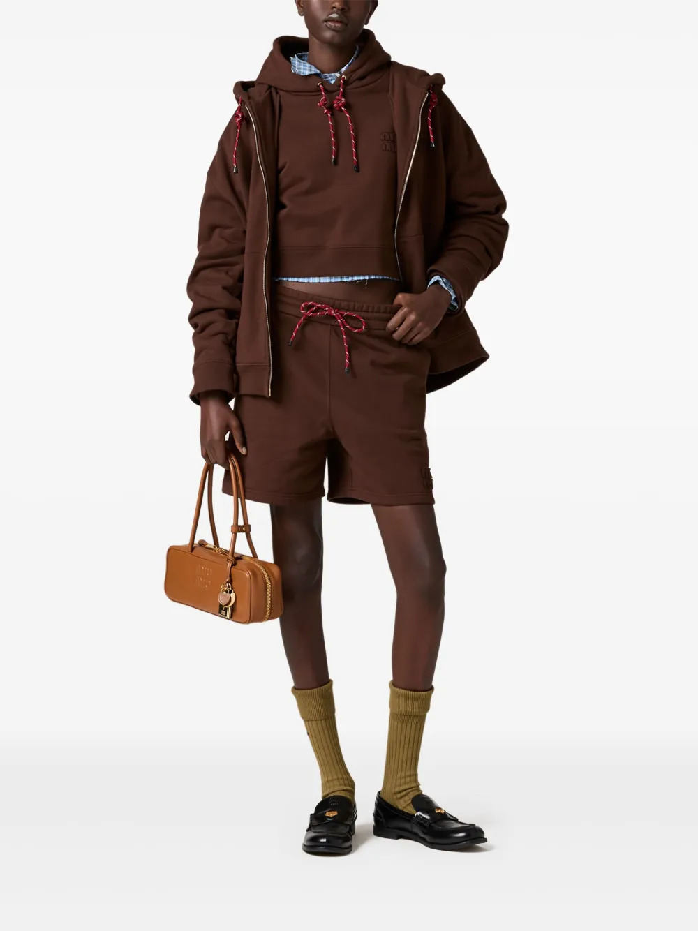 MIU MIU - Women Small Leather Beau Bag - 2