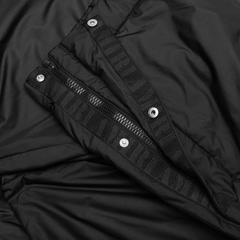 NYLON PADDED SKI PANT - BLACK 3