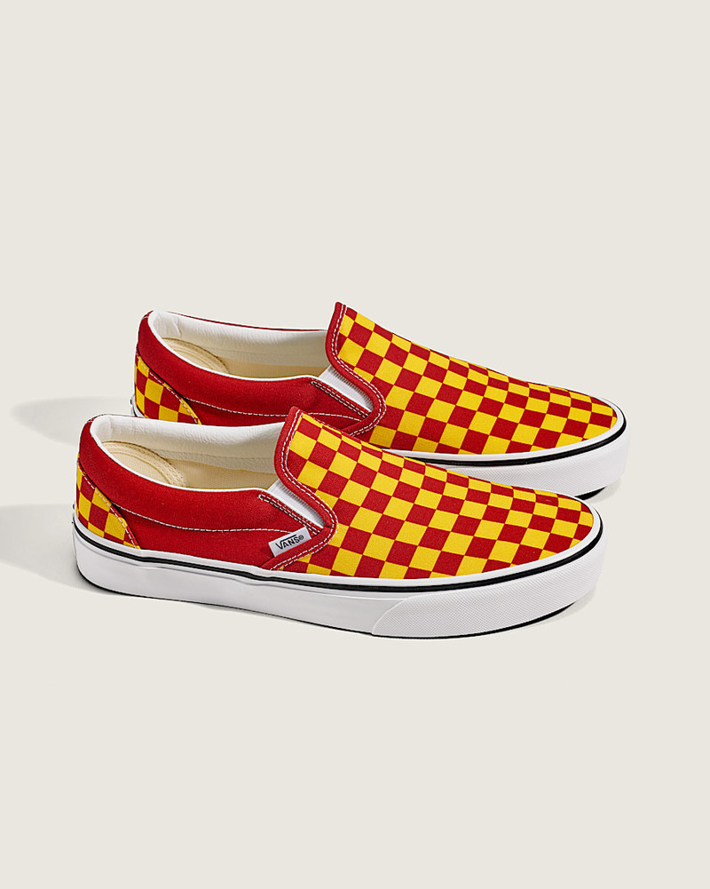 Vans Game Day Classic Slip-On Checkerboard Shoe outlook