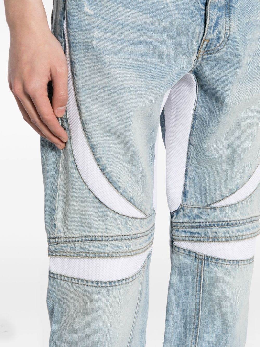 MX-3 straight-leg jeans - 5