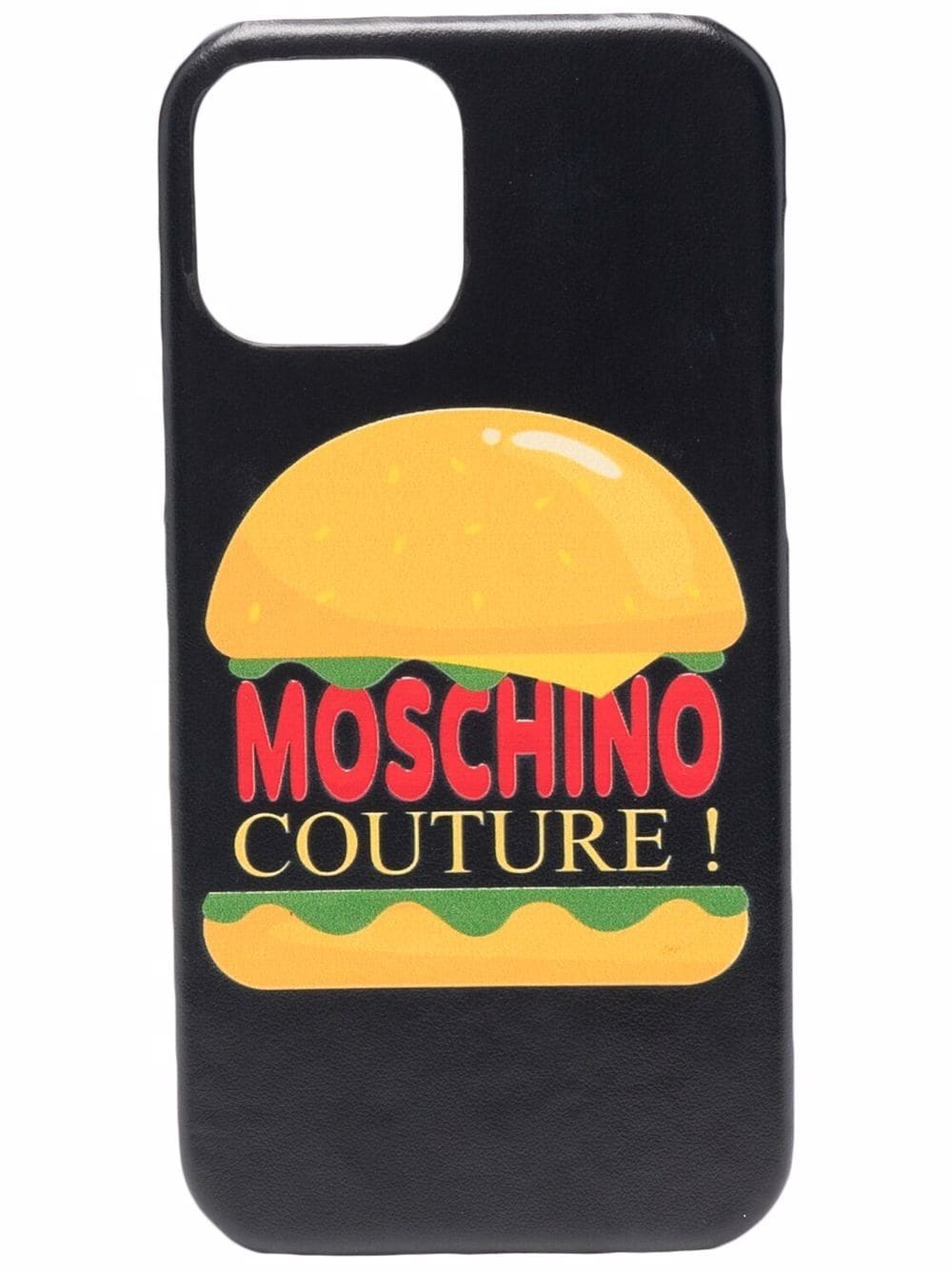 hamburger logo iPhone 12/12 Pro case - 1