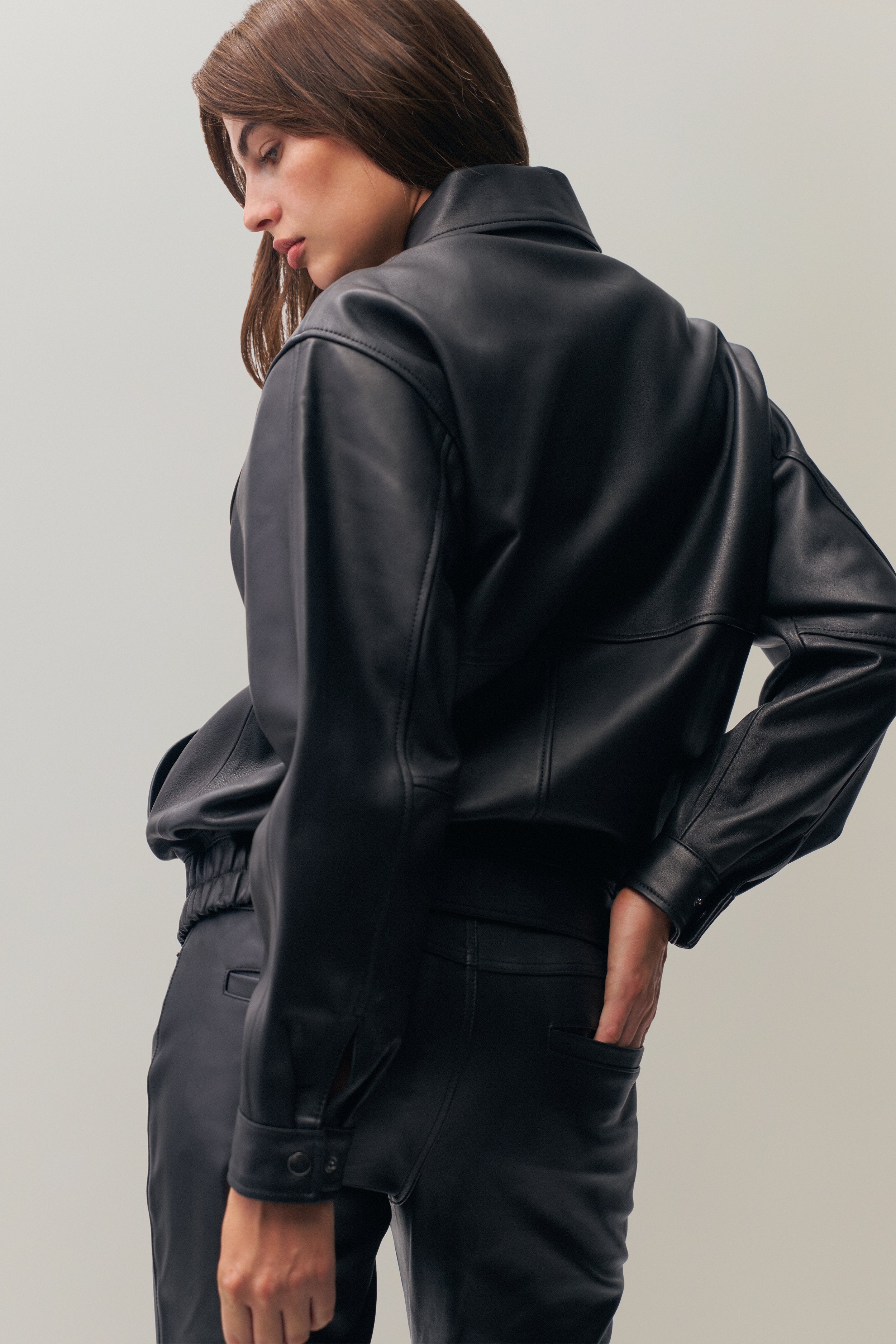 COSTA LEATHER JACKET - 4