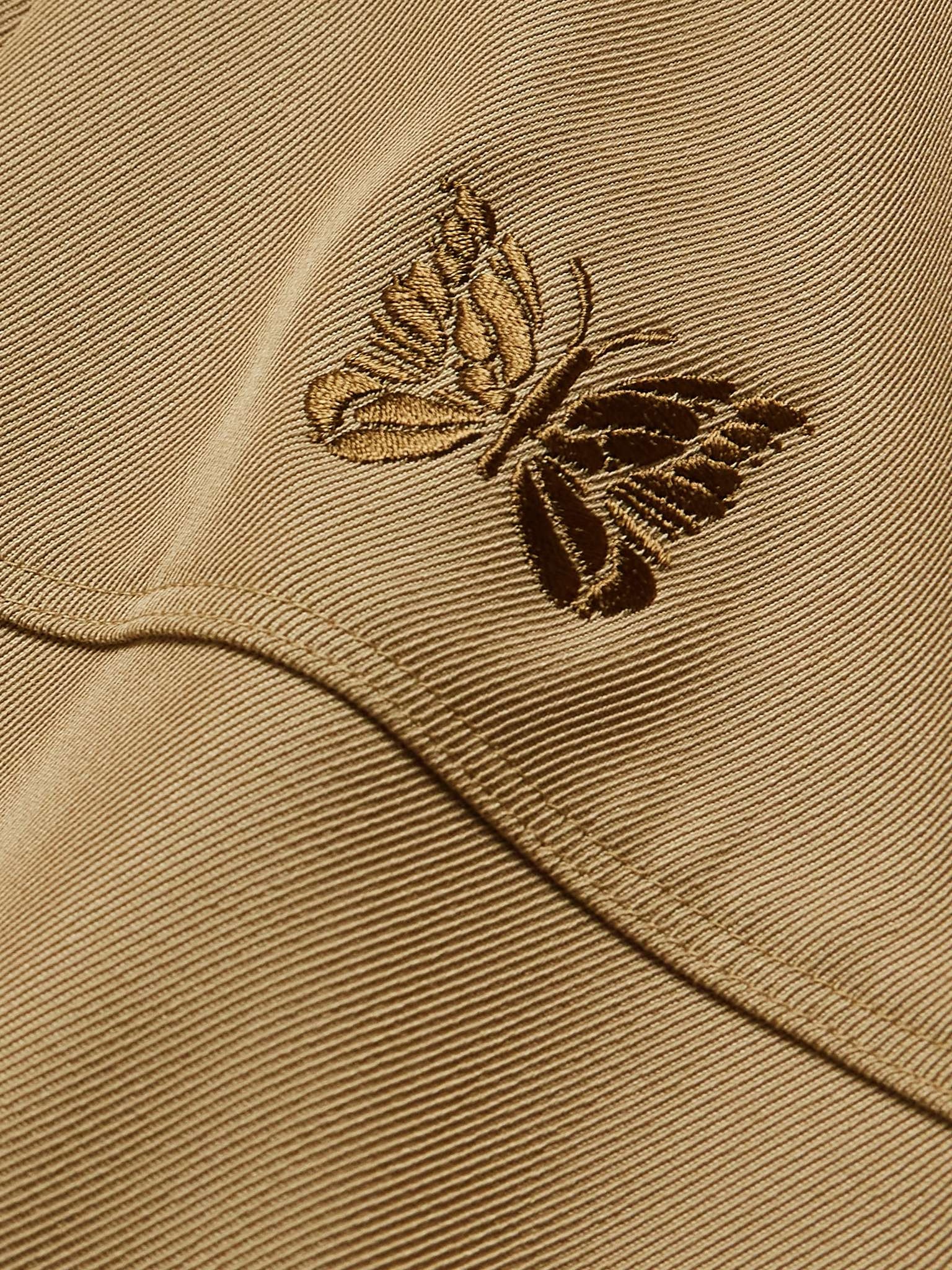 Logo-Embroidered Twill Blouson Jacket - 3