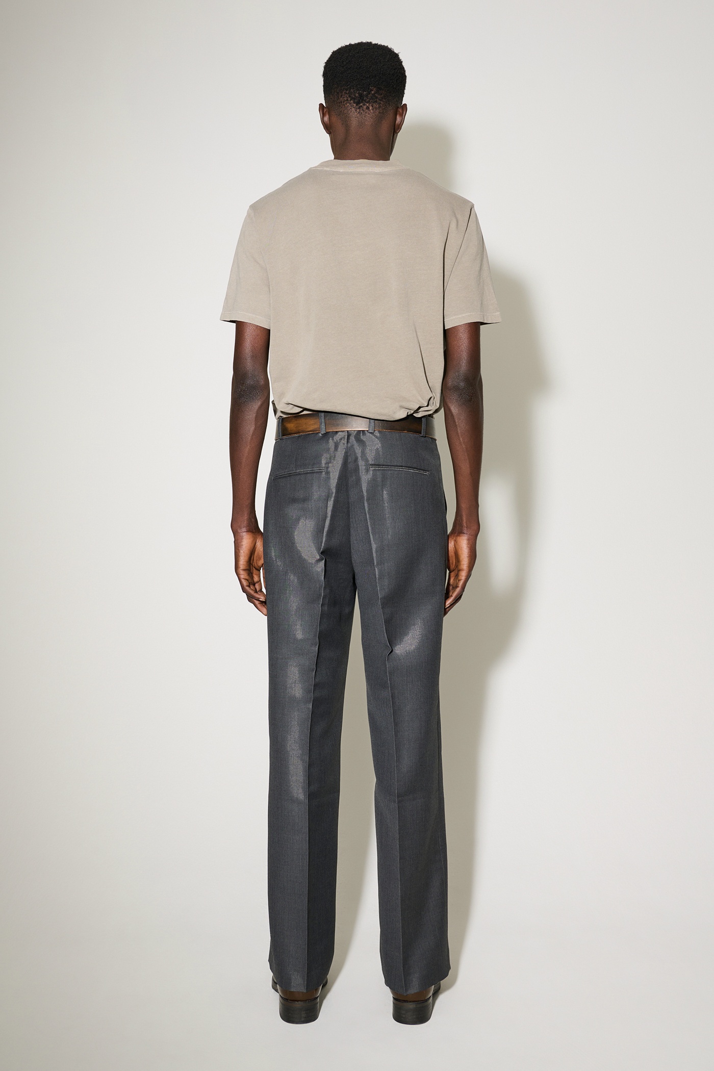 Tuxedo Trouser Grey Mnemonic Wool - 5
