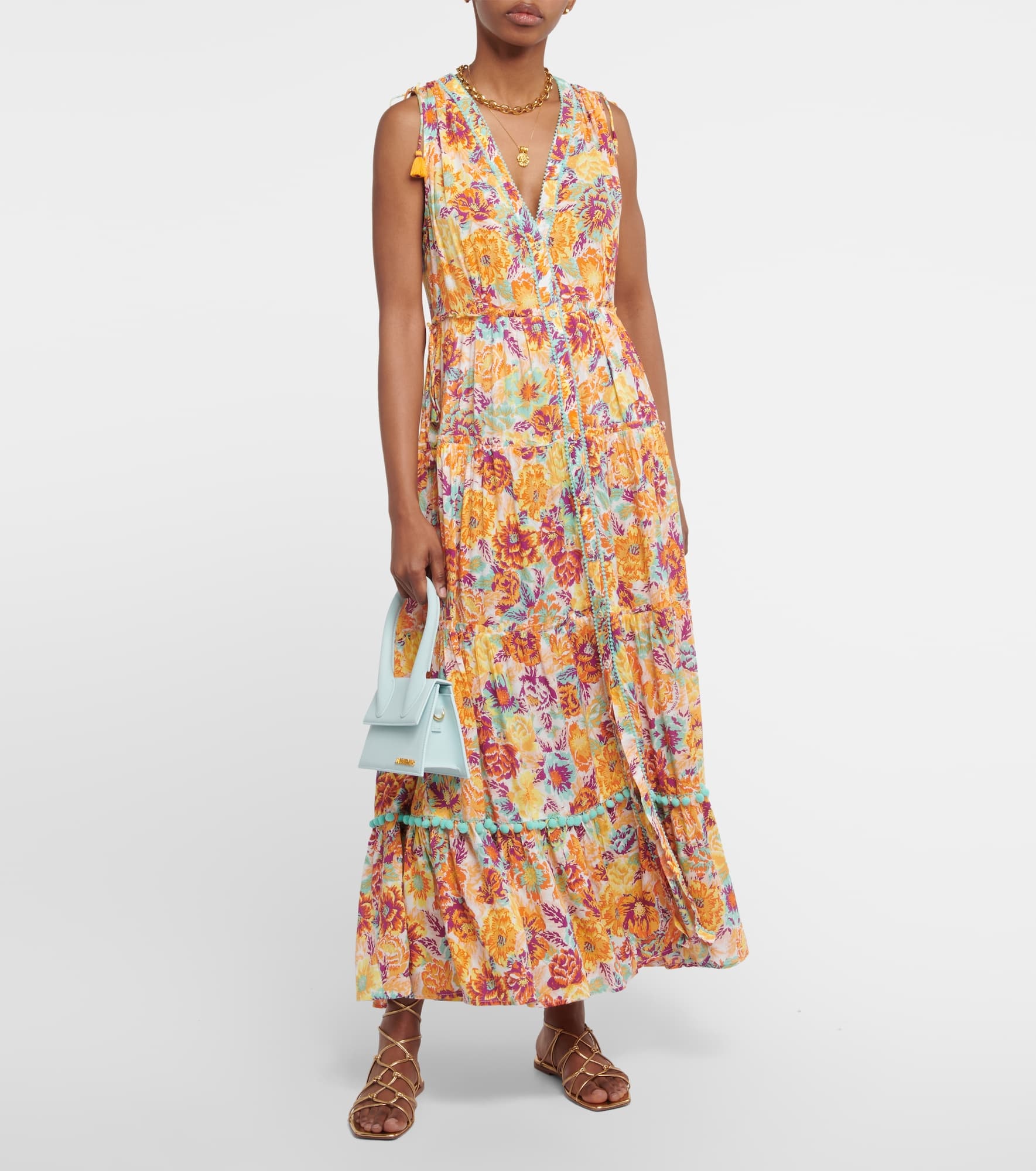 Ivy floral maxi dress - 2