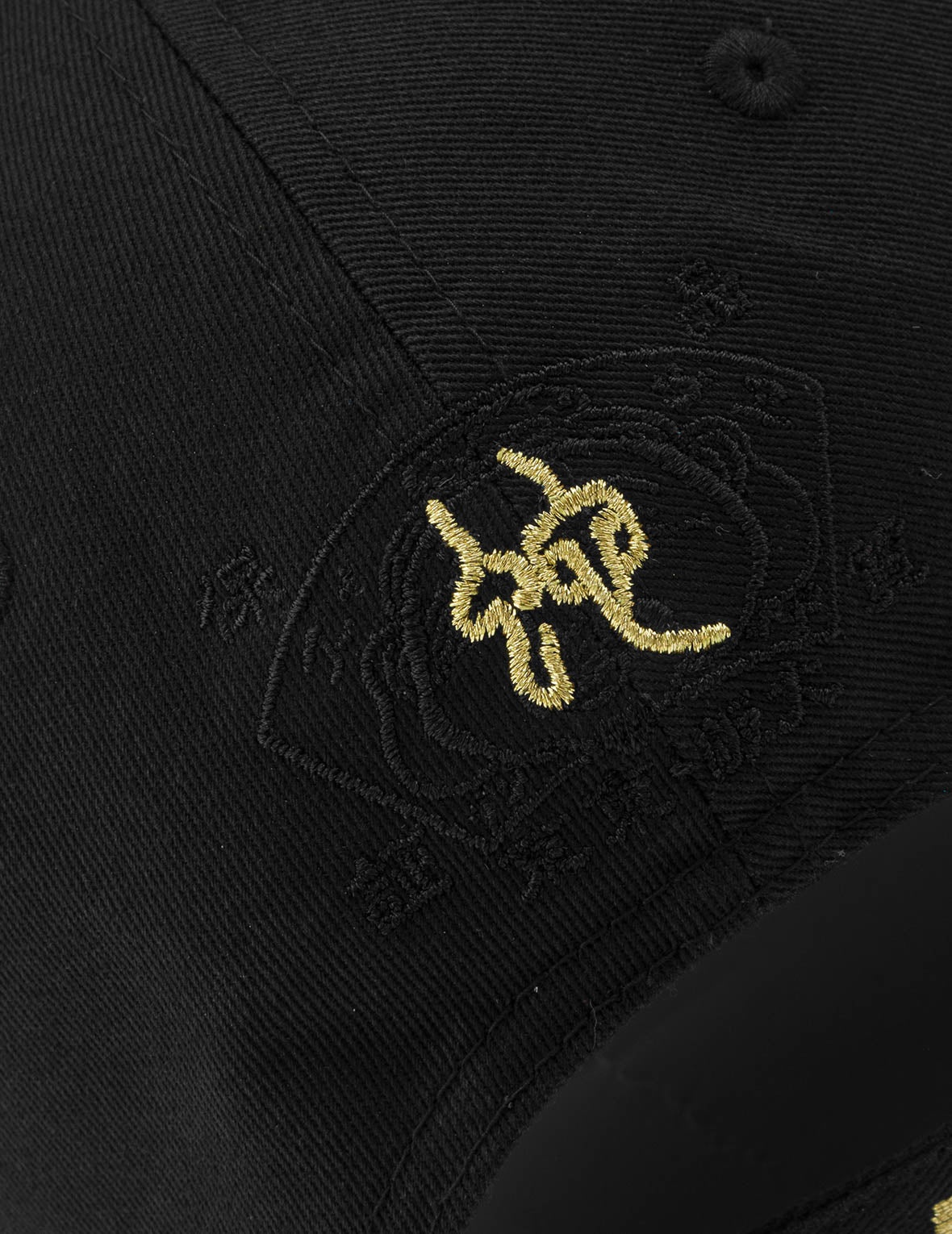 Evisu x New Era 2025 Limited Edition Year of the Snake Brocade Seagull Embroidery Cap - 2