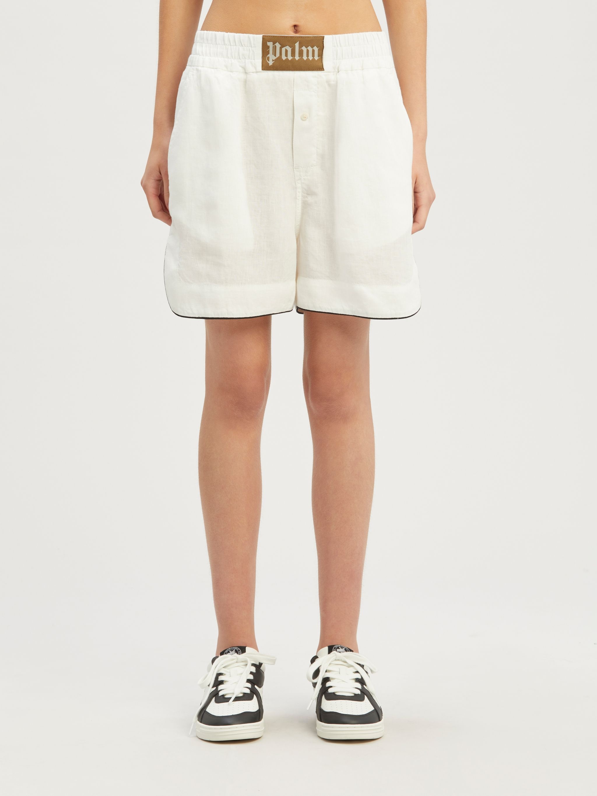 Linen Boxer Shorts - 3