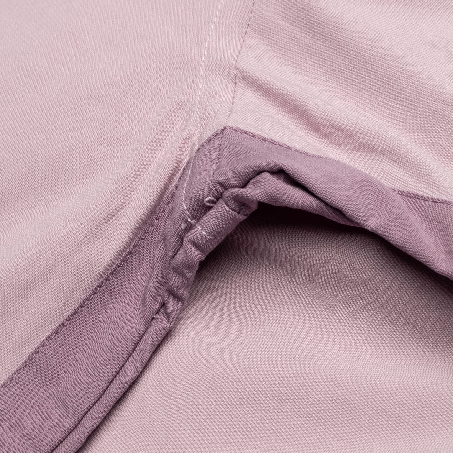 PULLOVER CAMP SHIRT - HAZE/PURPLE - 5