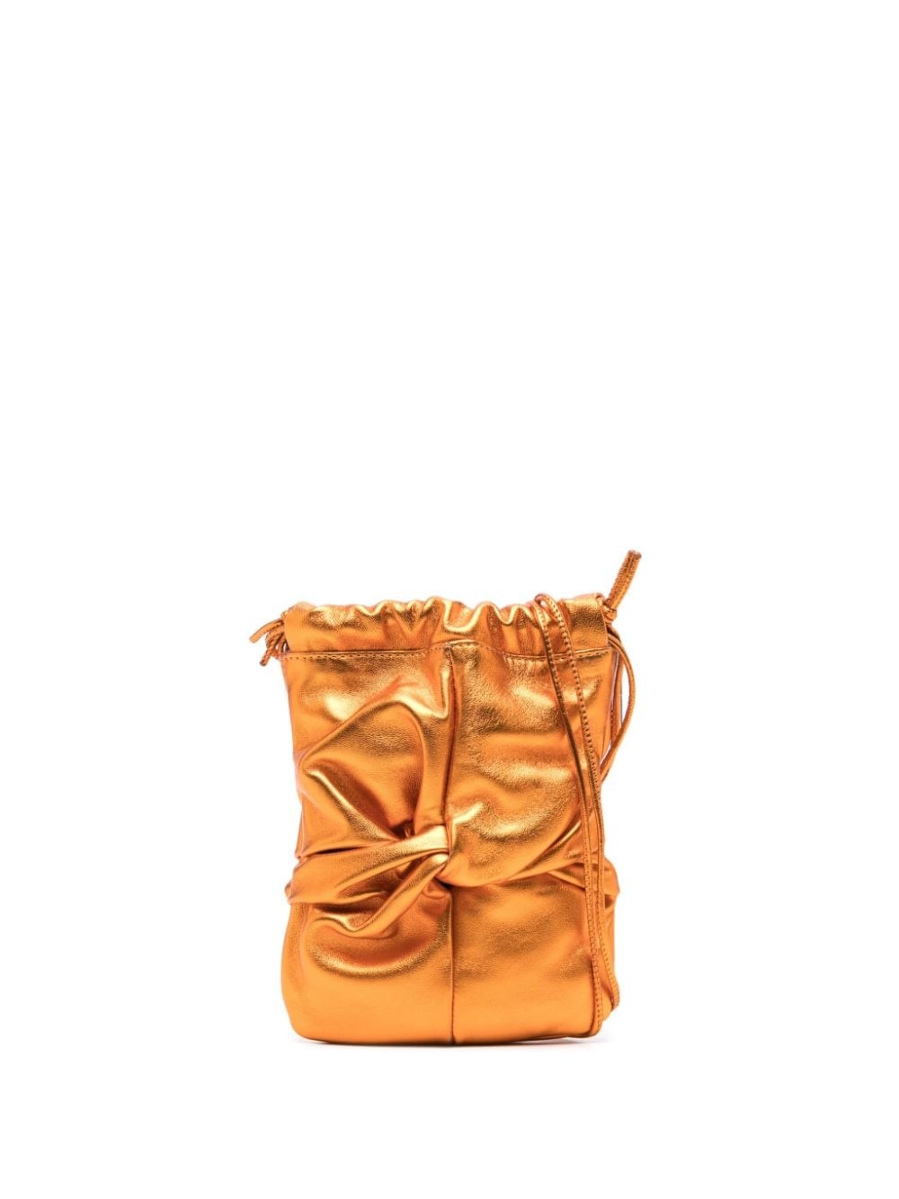 Ronet metallic bucket bag - 1