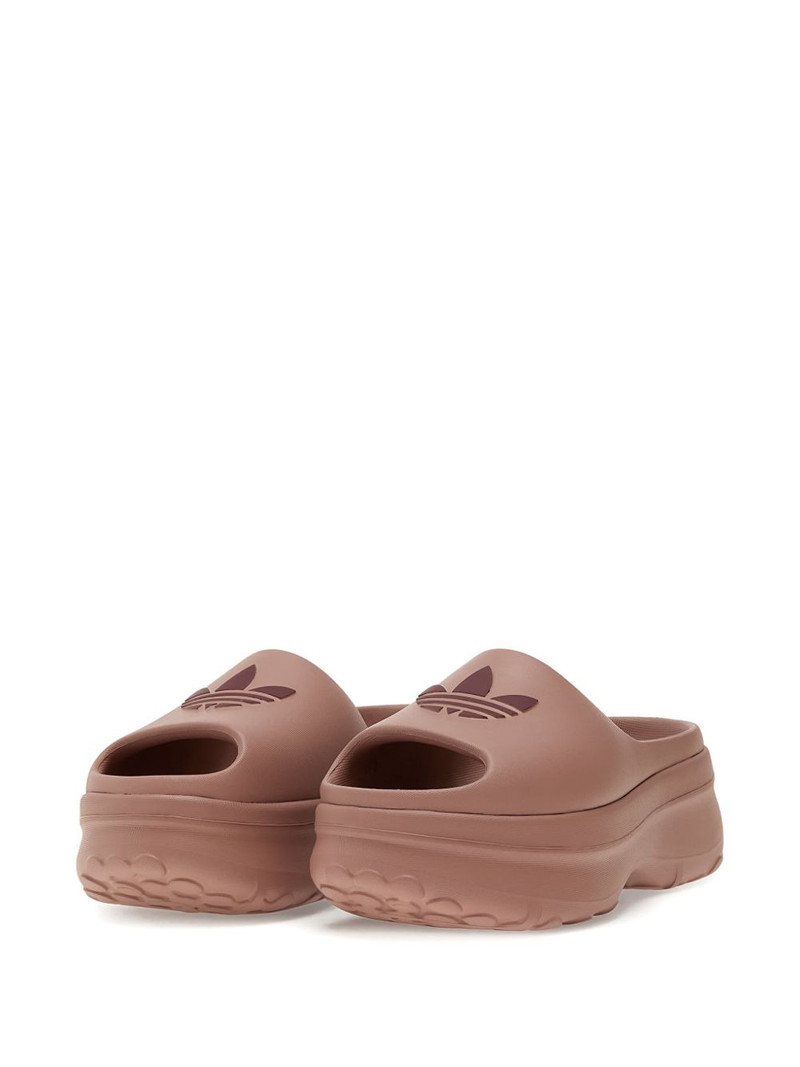 adidas Adifom Stan platform logo slides outlook
