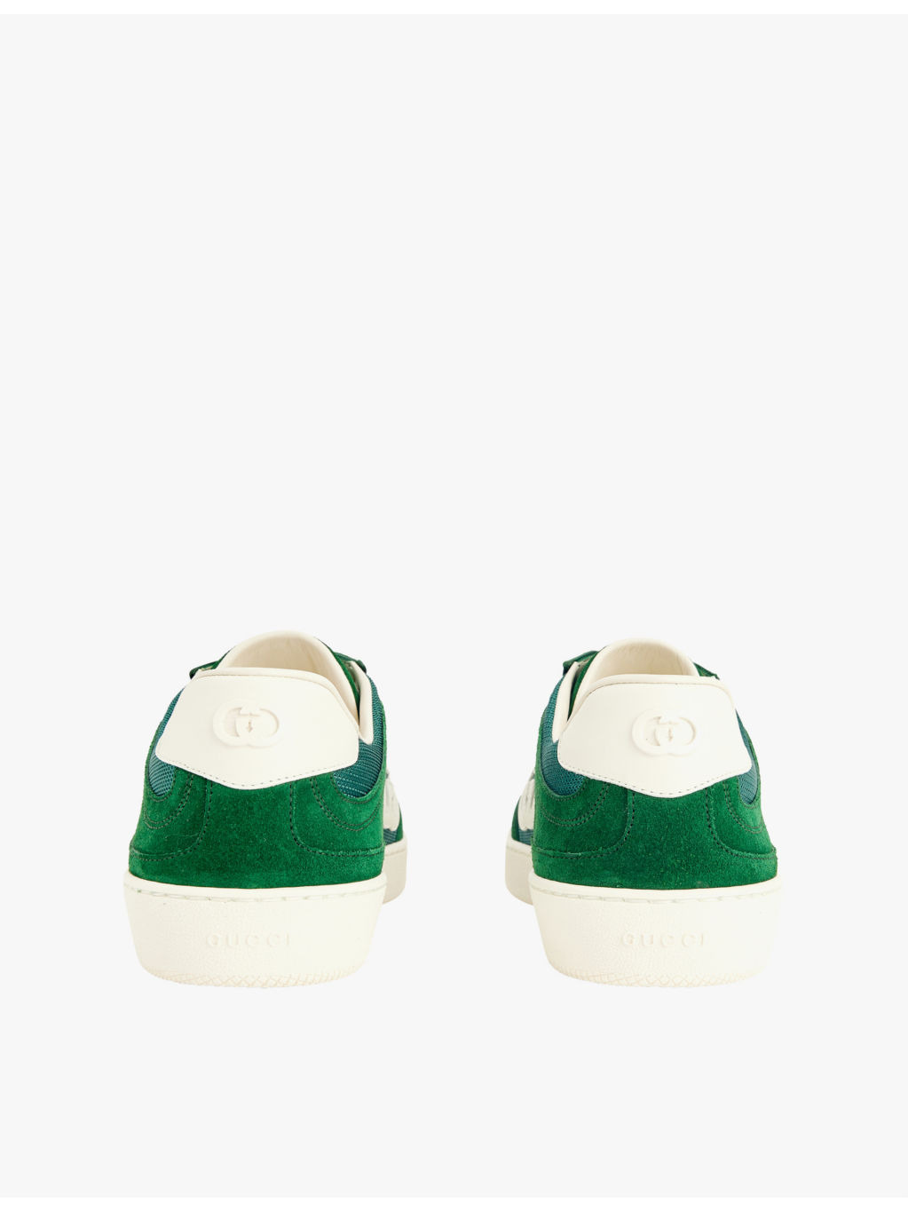 G74 suede low-top trainers - 4