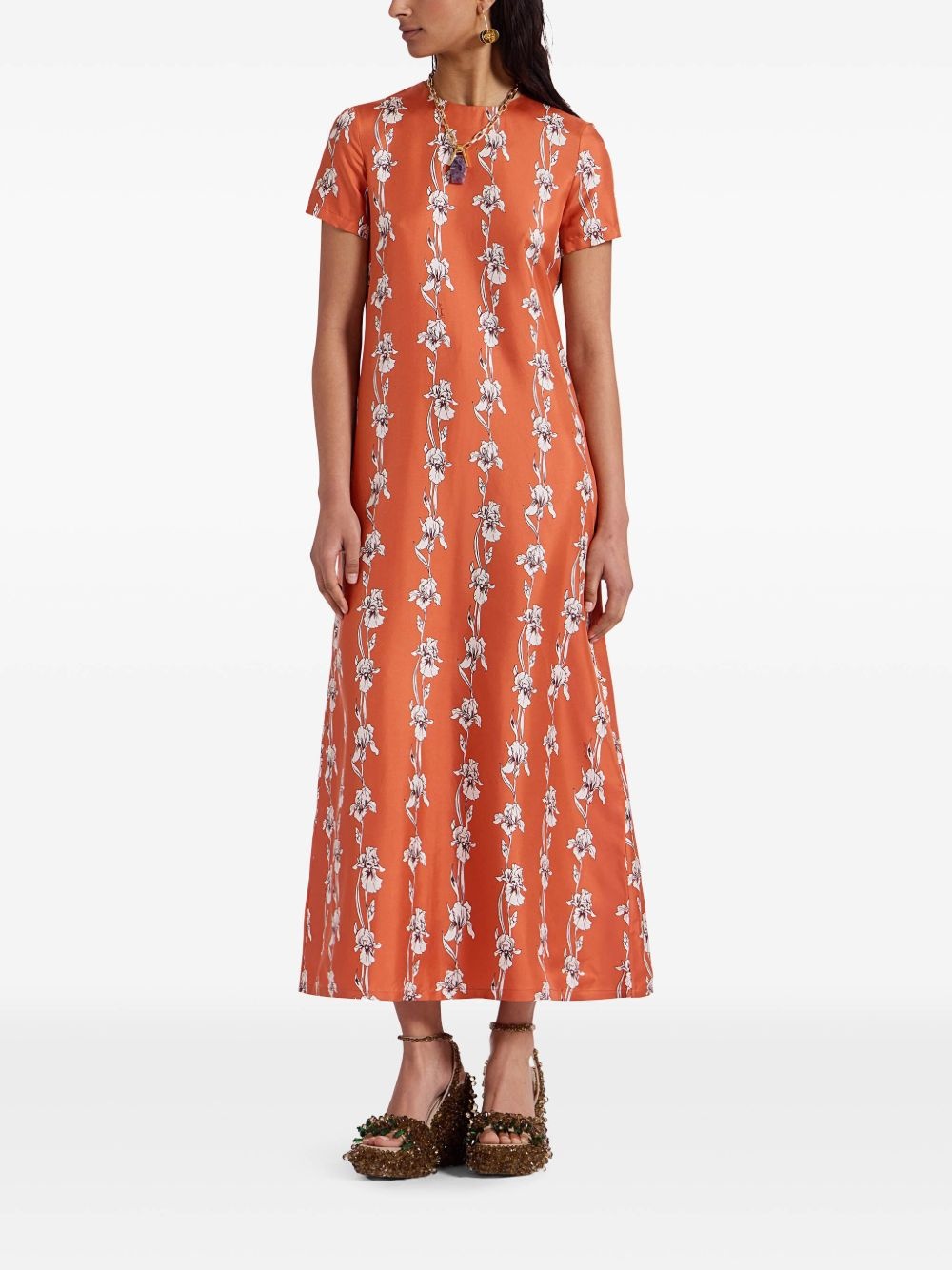 Swing midi dress - 2