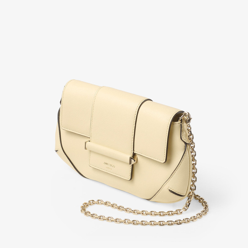 JIMMY CHOO Bar Wallet With Chain
Buttermilk Biker Leather Shoulder Bag outlook