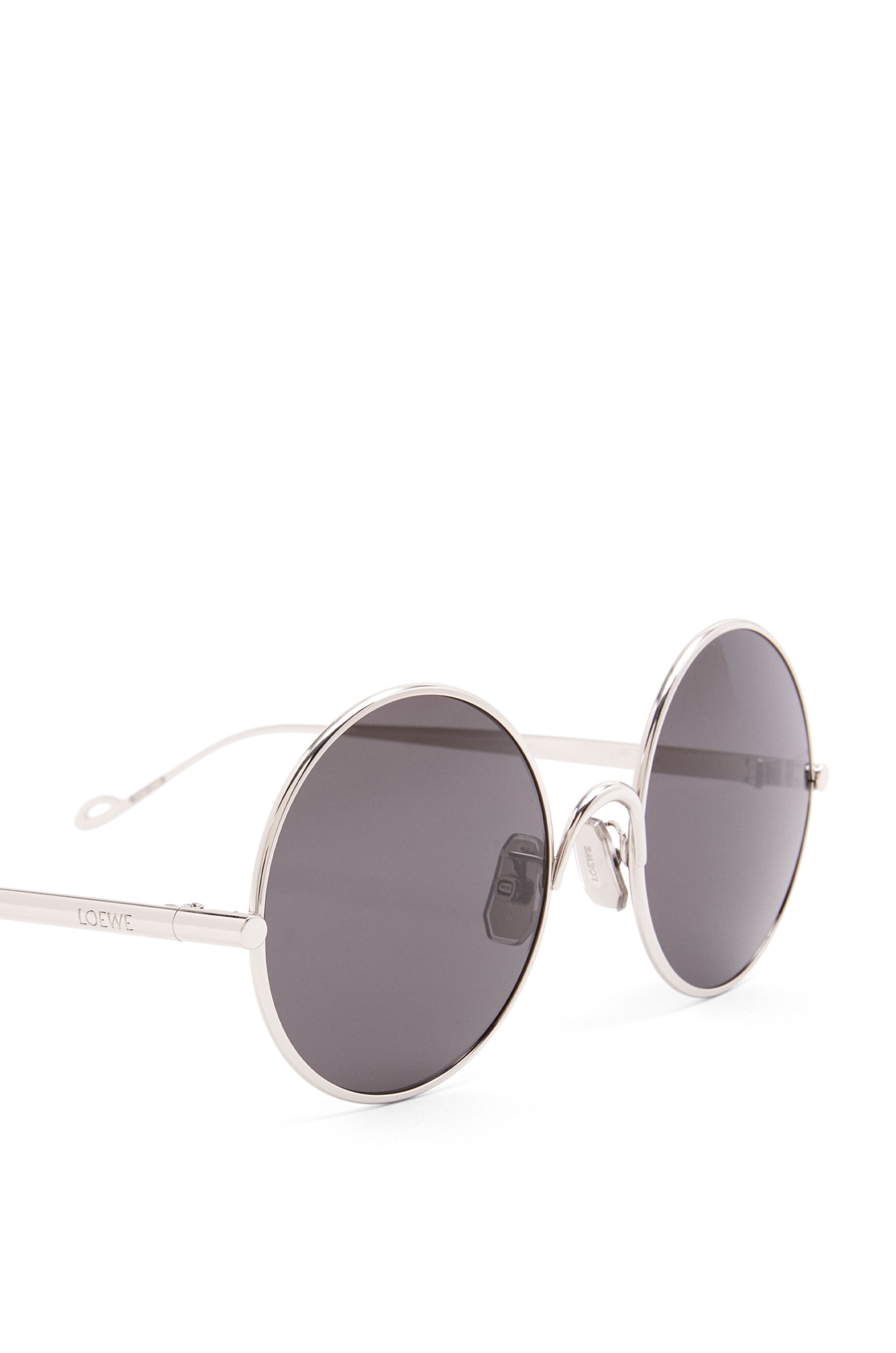 Round sunglasses in metal - 4