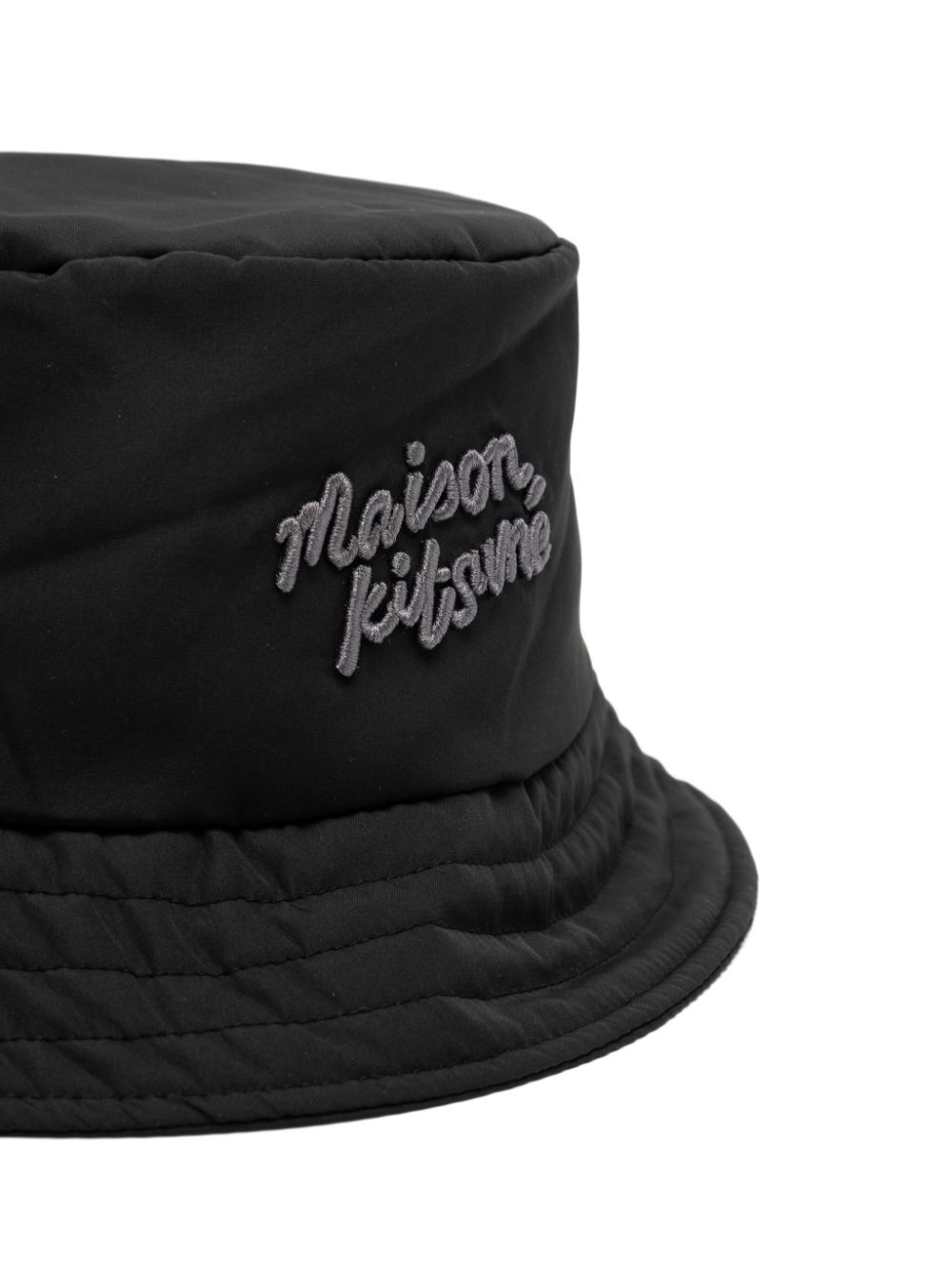 logo-embroidered bucket hat - 2