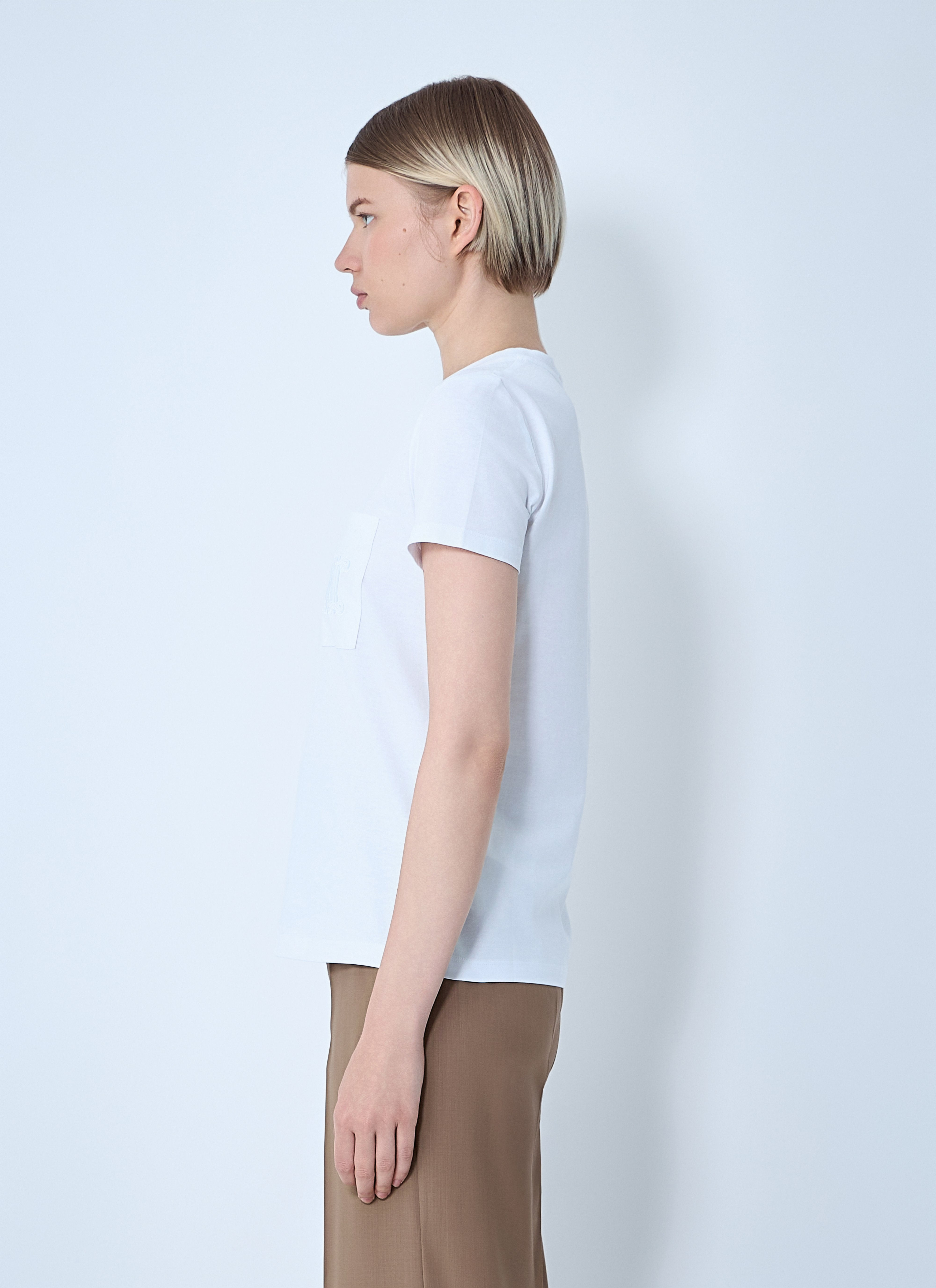 Max Mara Women Logo Motif T-Shirt - 3