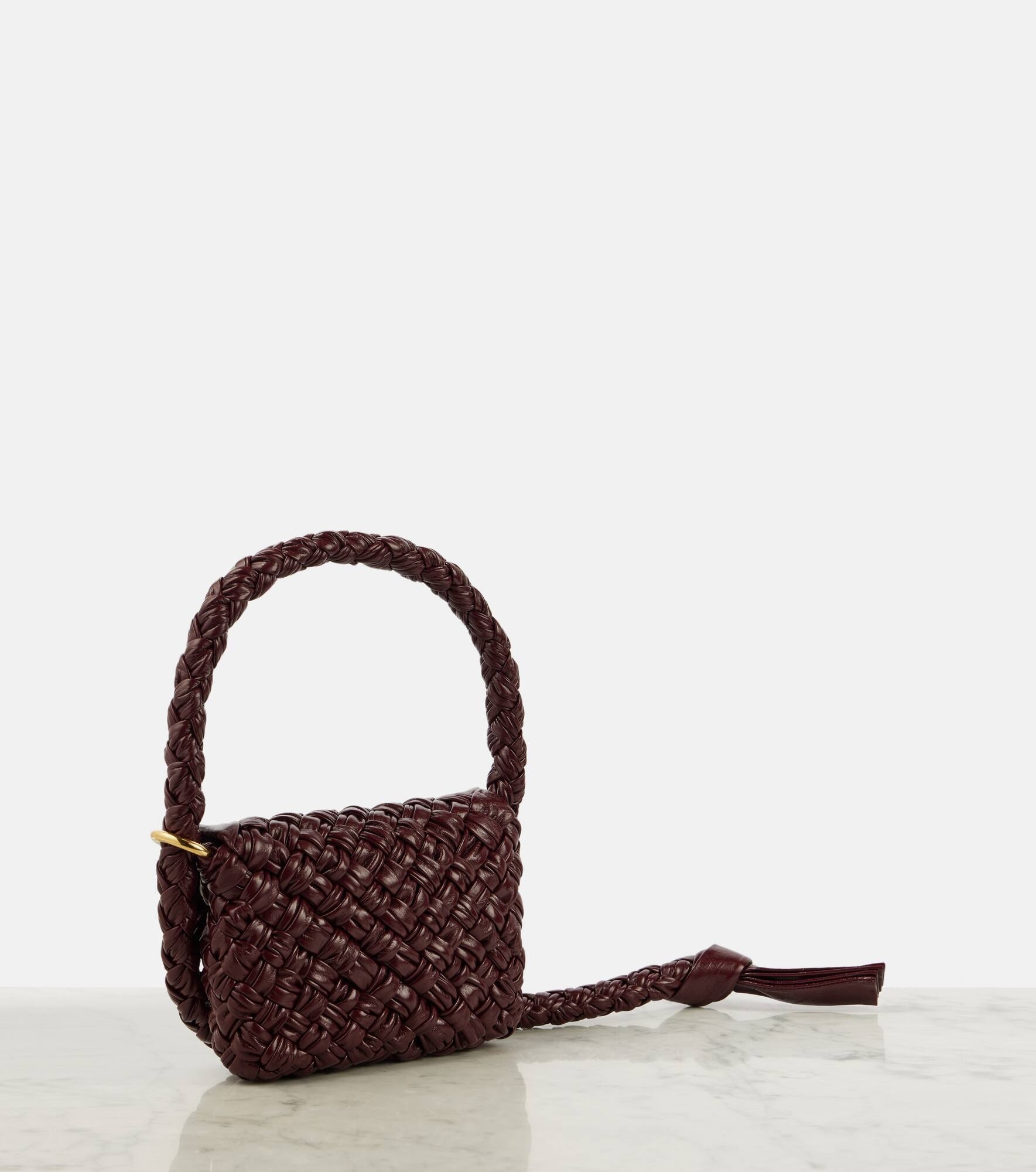Kalimero Città Small leather shoulder bag - 4