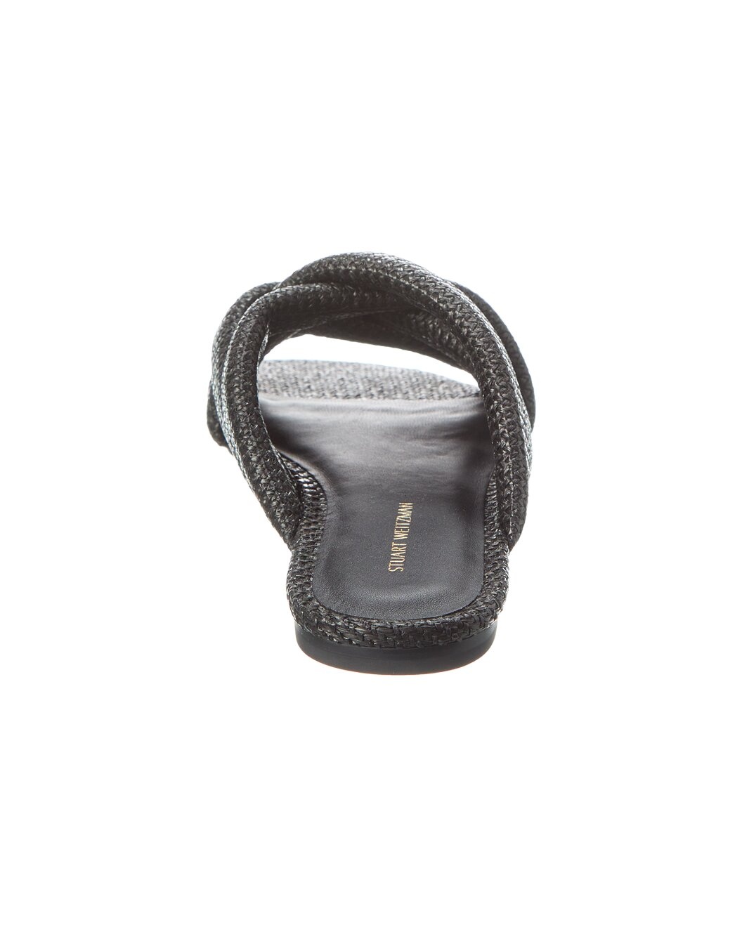 Stuart Weitzman Crossover Raffia Slide - 3